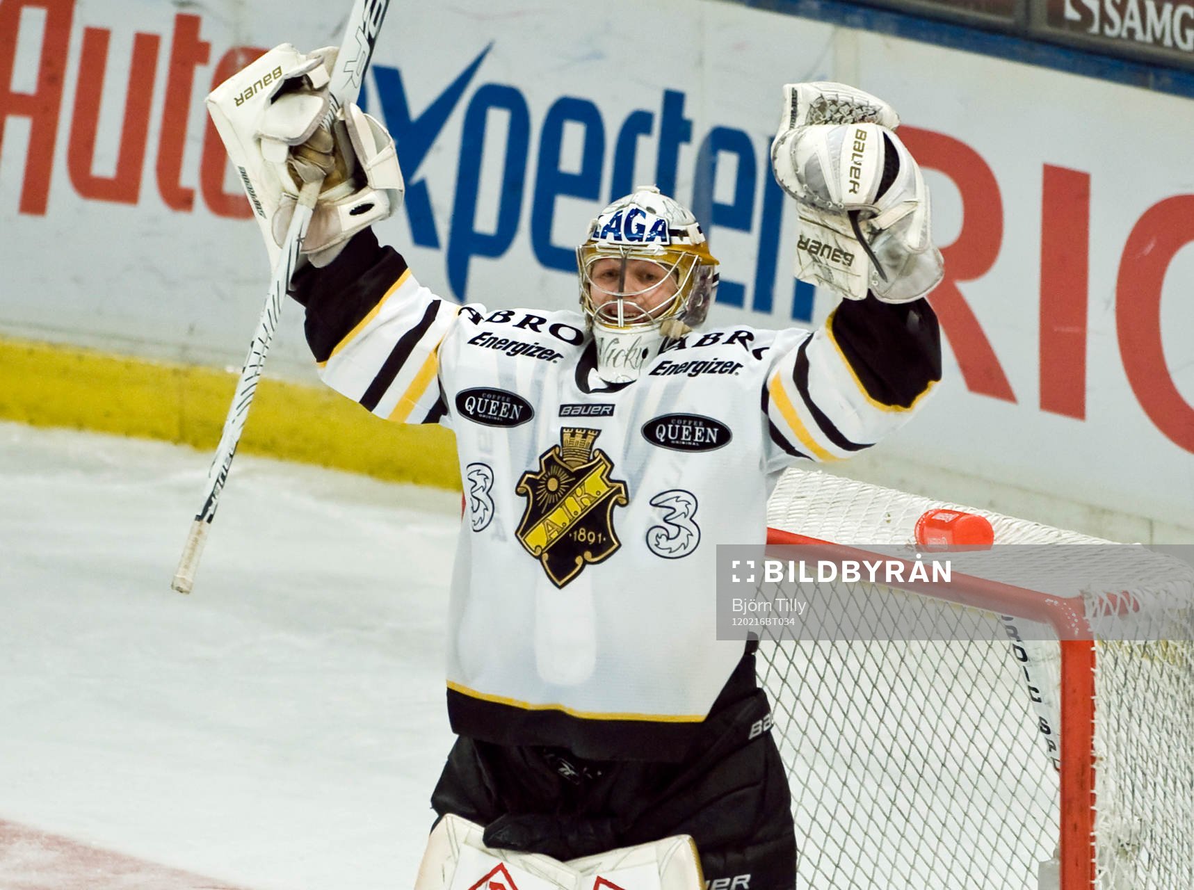 Niklas Lundström, målvakt, AIK