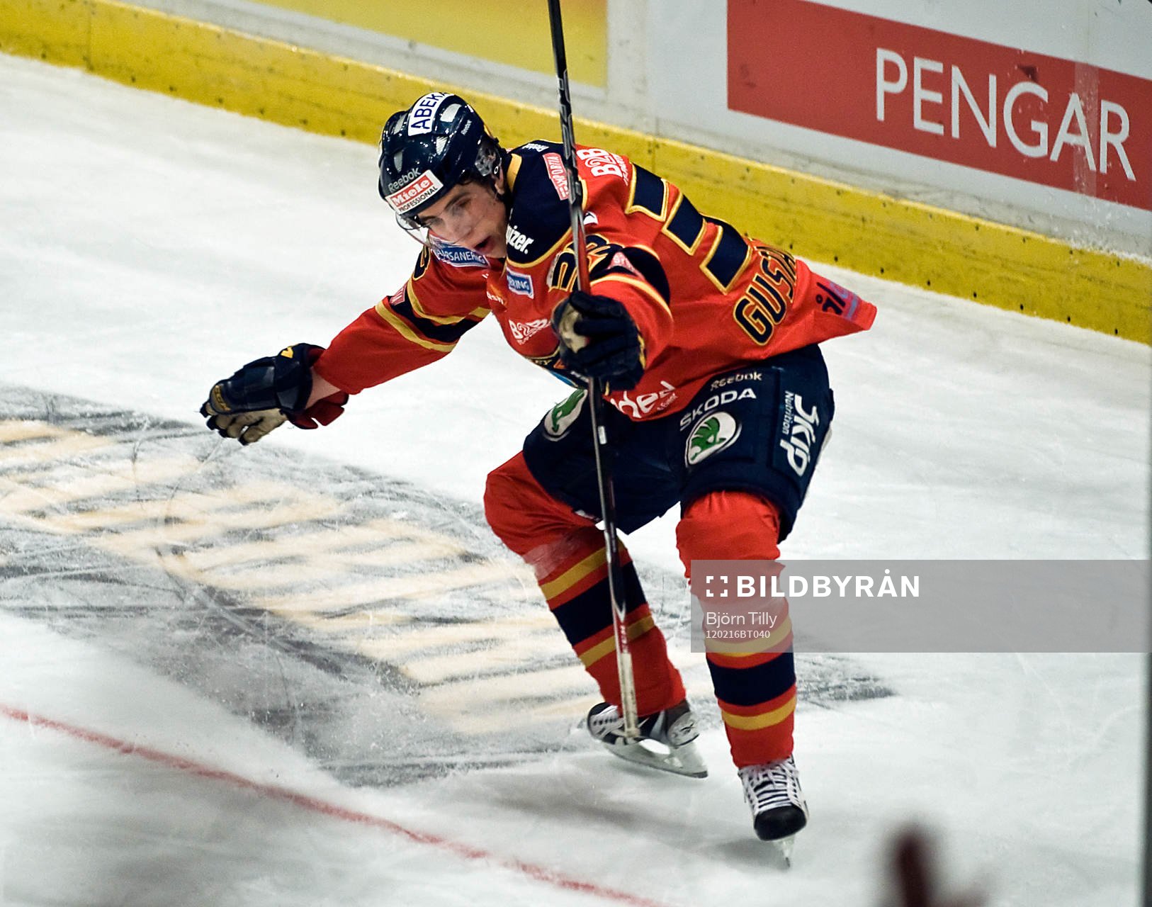 Erik Gustafsson, Djurgården (Jubel)