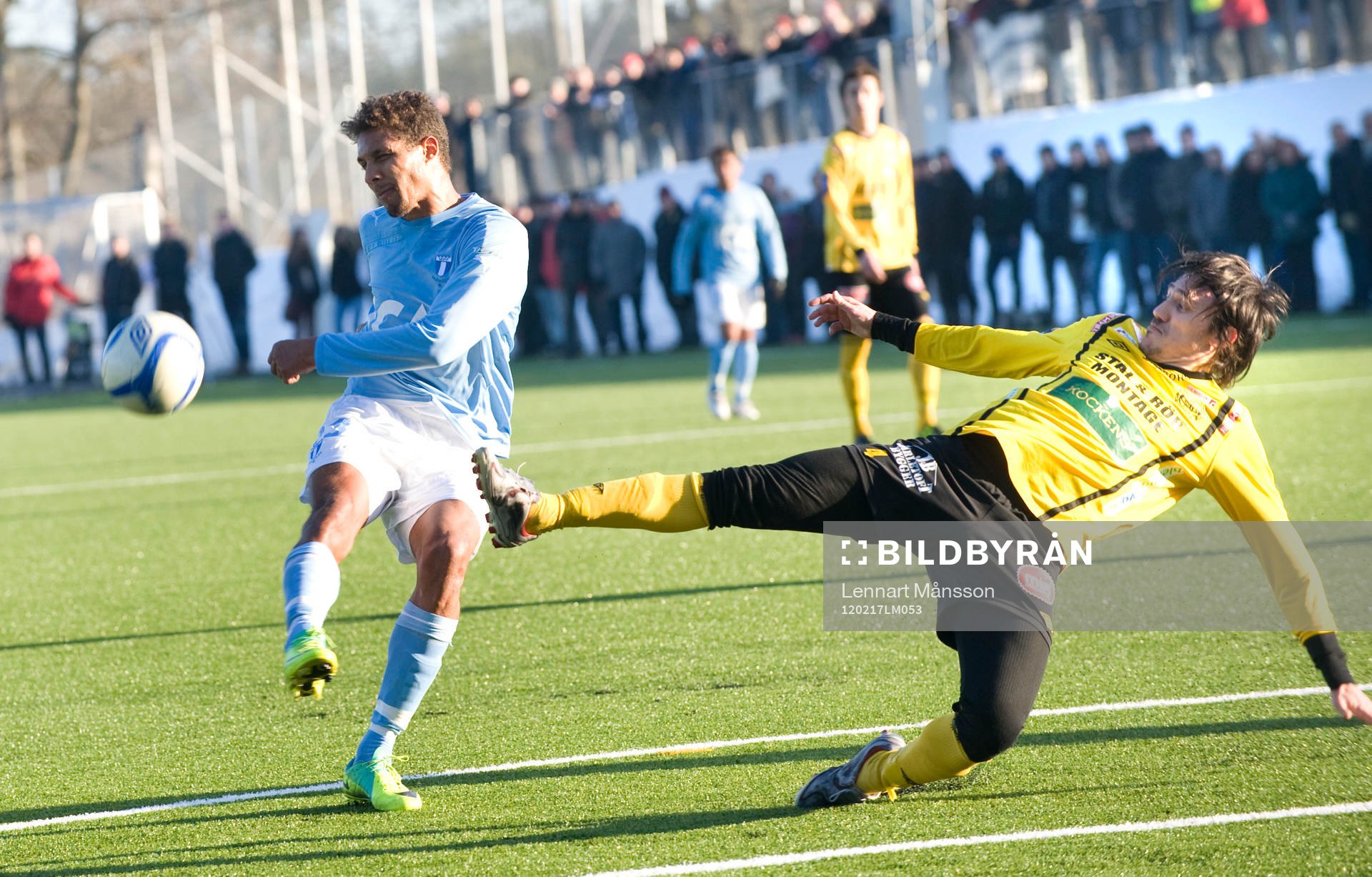 Mathias Ranegie, Malmö
