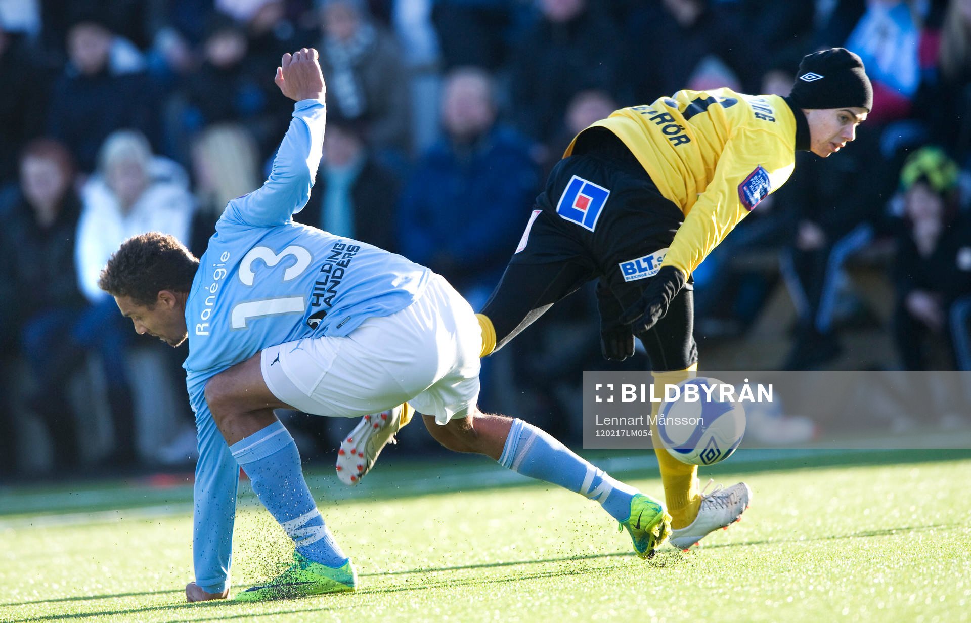 Mathias Ranegie, Malmö och Simon Nilsson, Mjällby