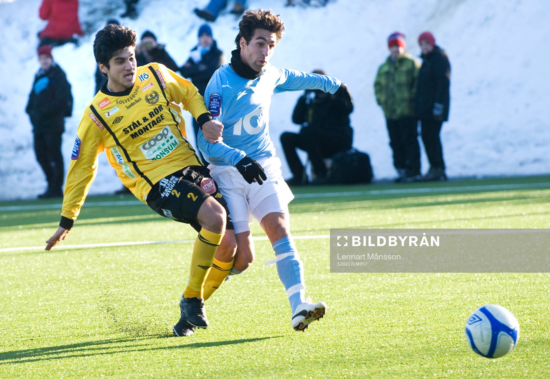 Mahmut Özen, Mjällby, och Jimmy Durmaz, Malmö