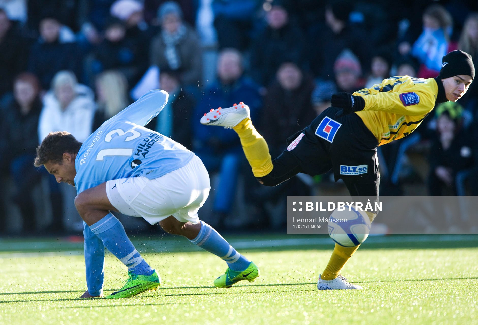 Mathias Ranegie, Malmö och Simon Nilsson, Mjällby