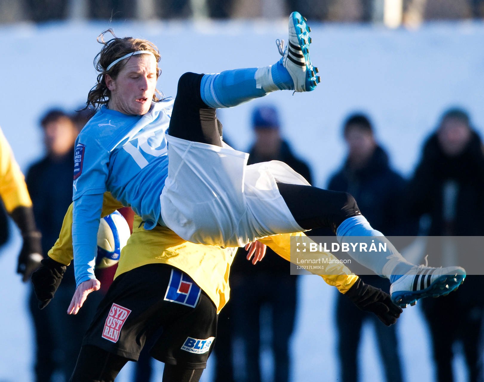 Erik Friberg, Malmö