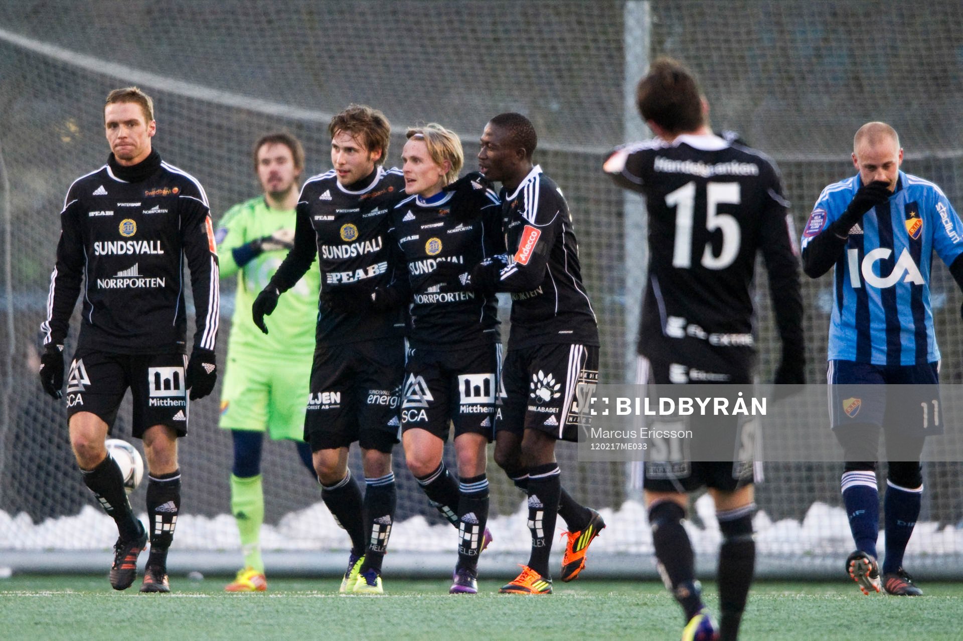 Jubel i Sundsvall