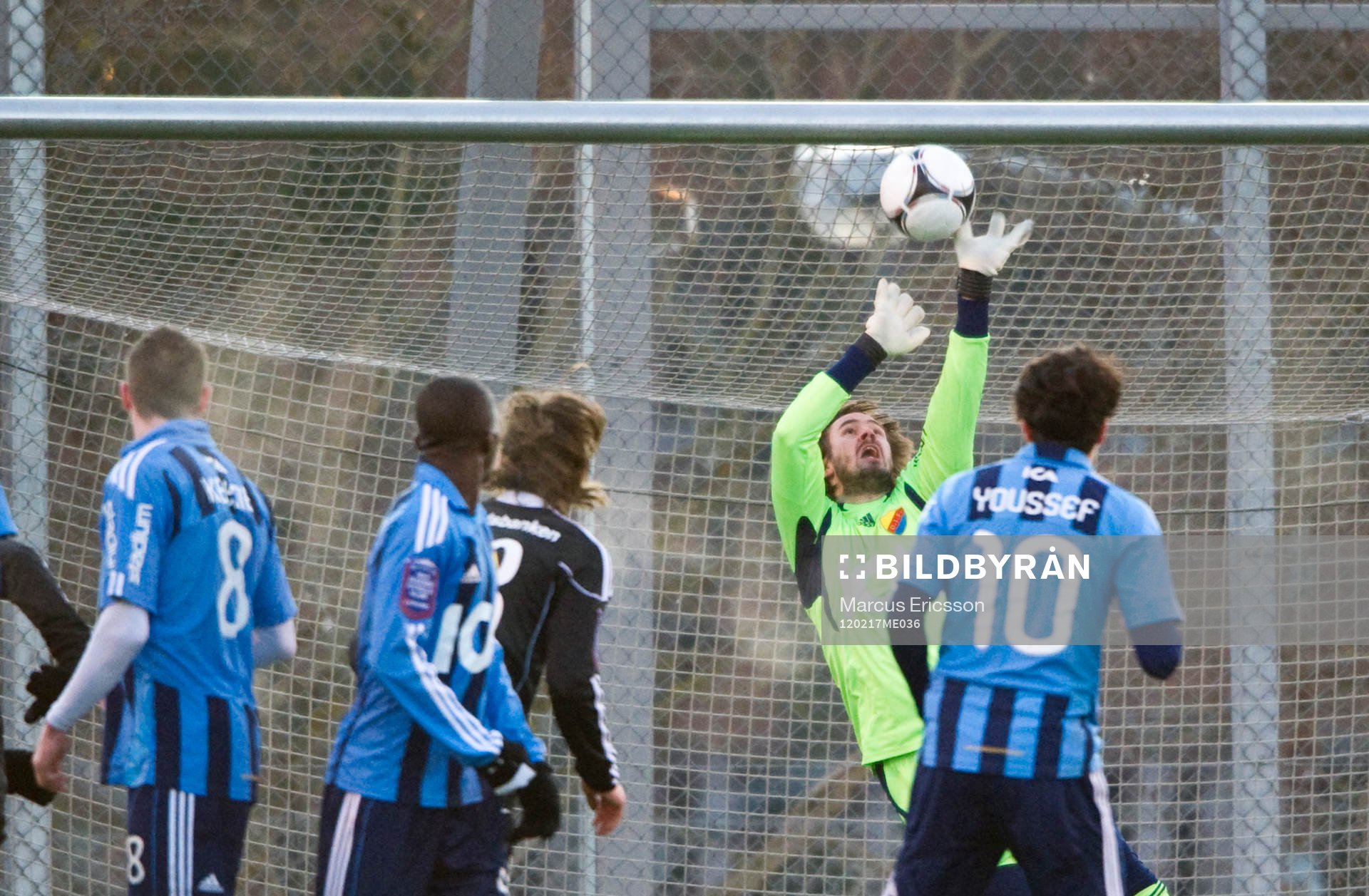 Tommi Vaiho, målvakt Djurgården