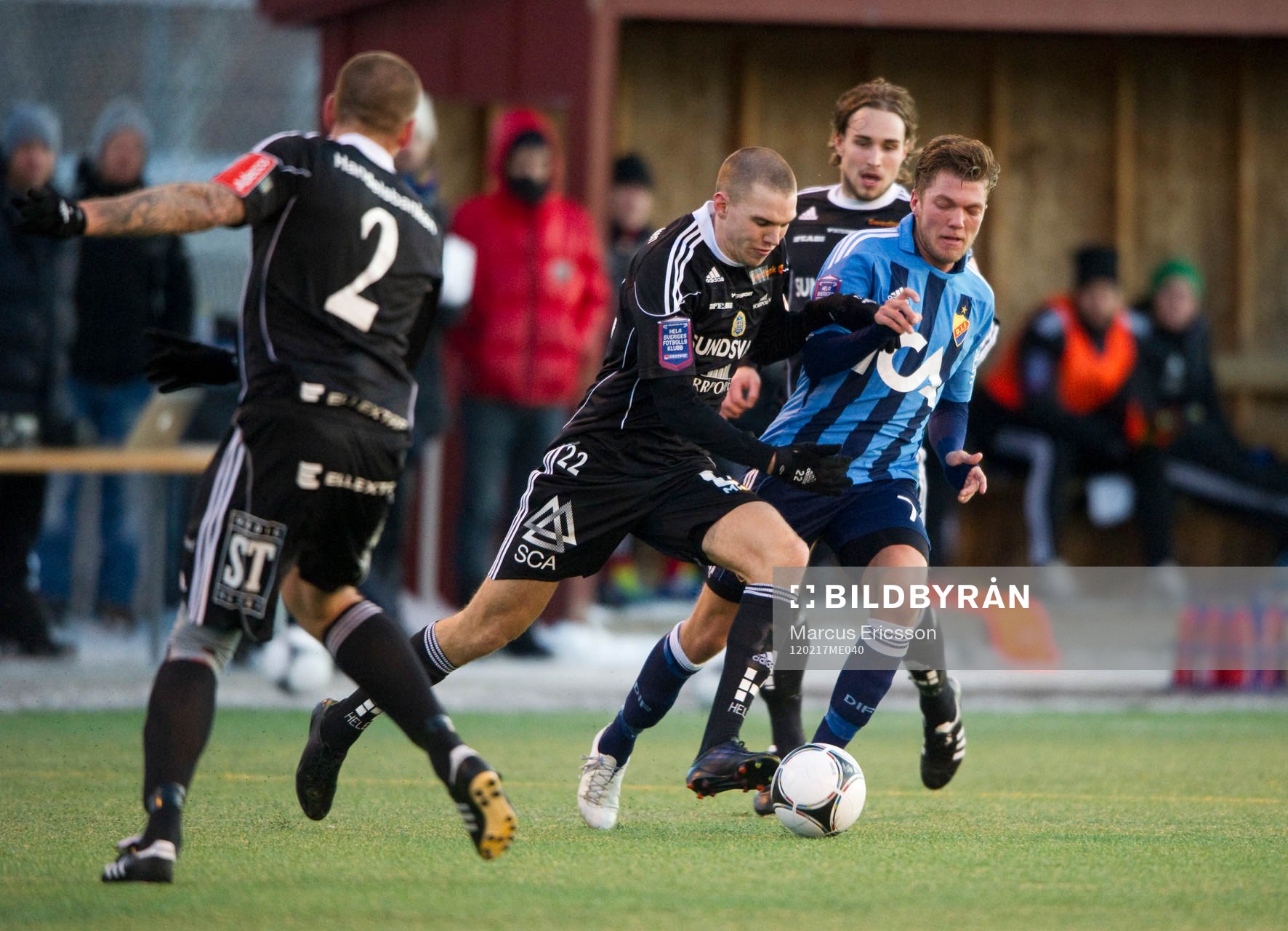 Marcus Danielson, Sundsvall och Martin Broberg, Djurgården