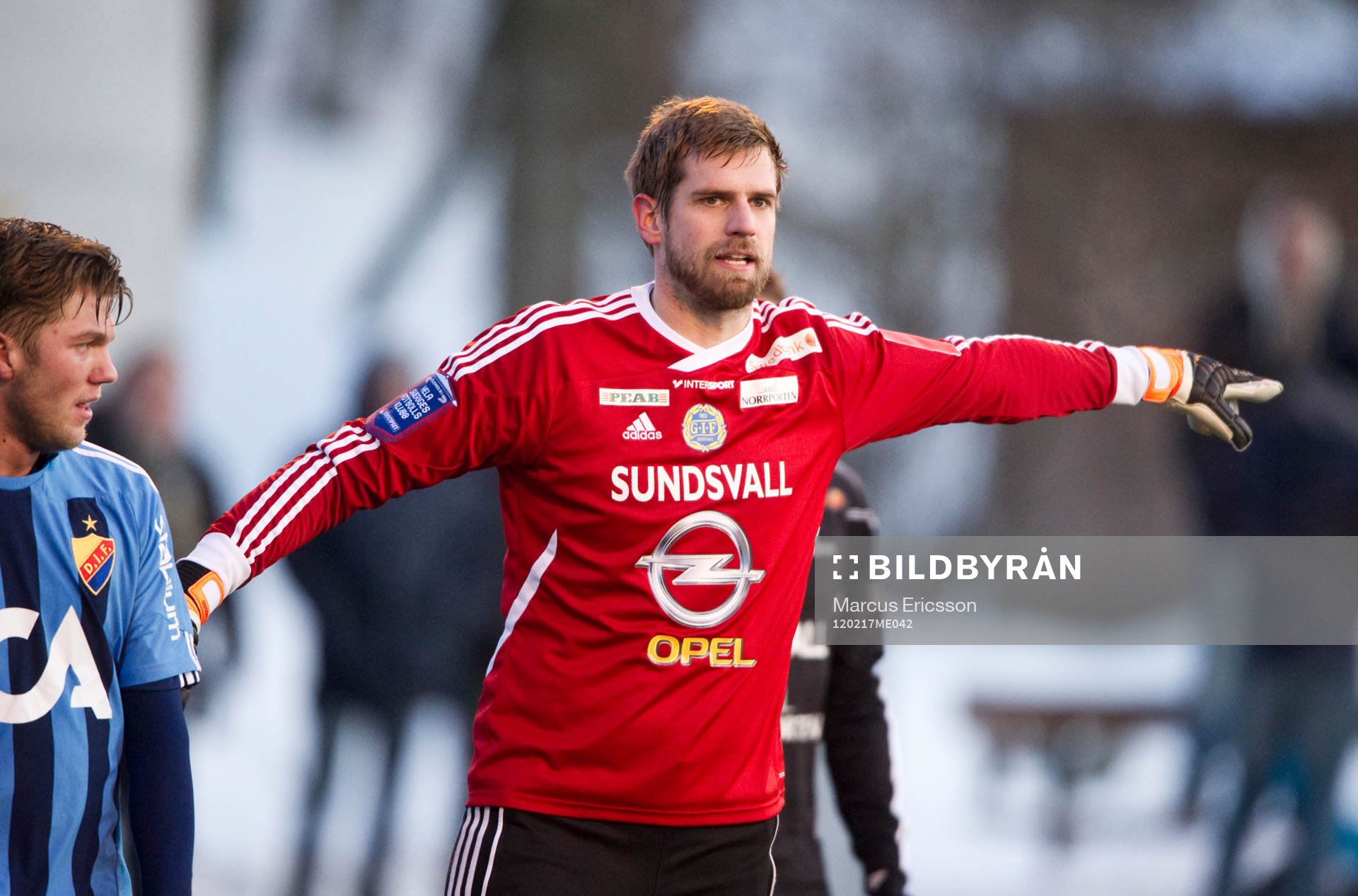 Oscar Berglund, målvakt Sundsvall