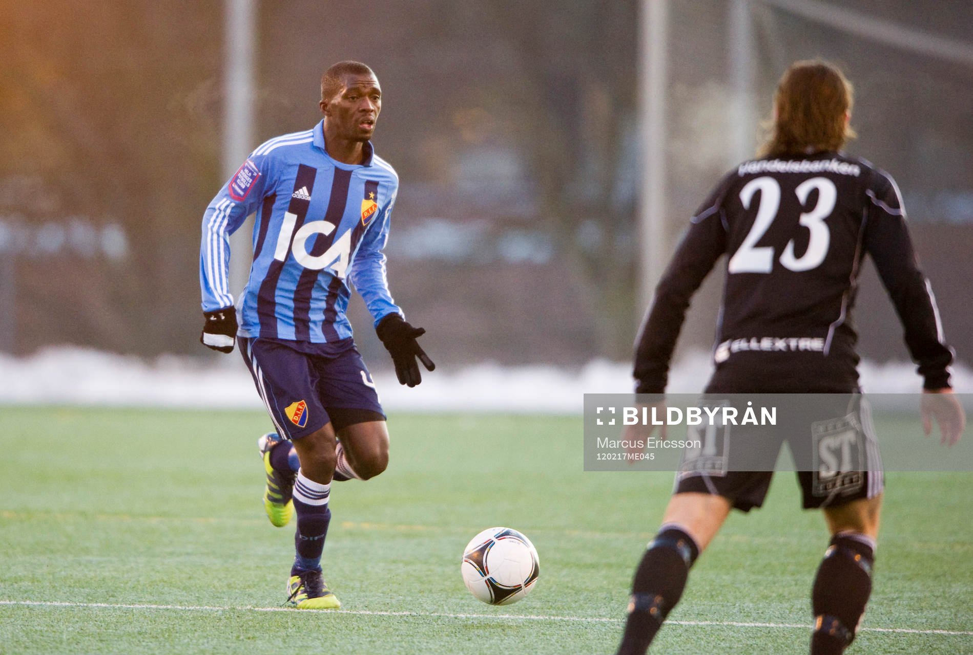 Yussif Chibsah, Djurgården
