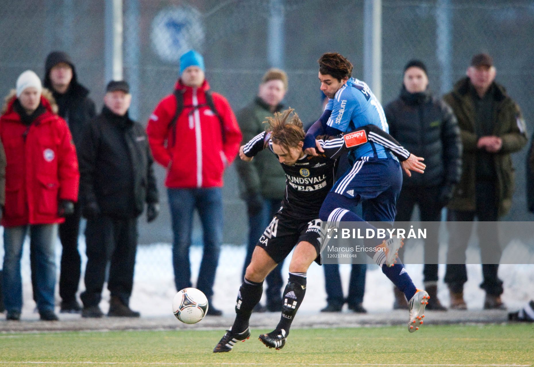 Kevin Walker, Sundsvall och Christer Youssef, Djurgården