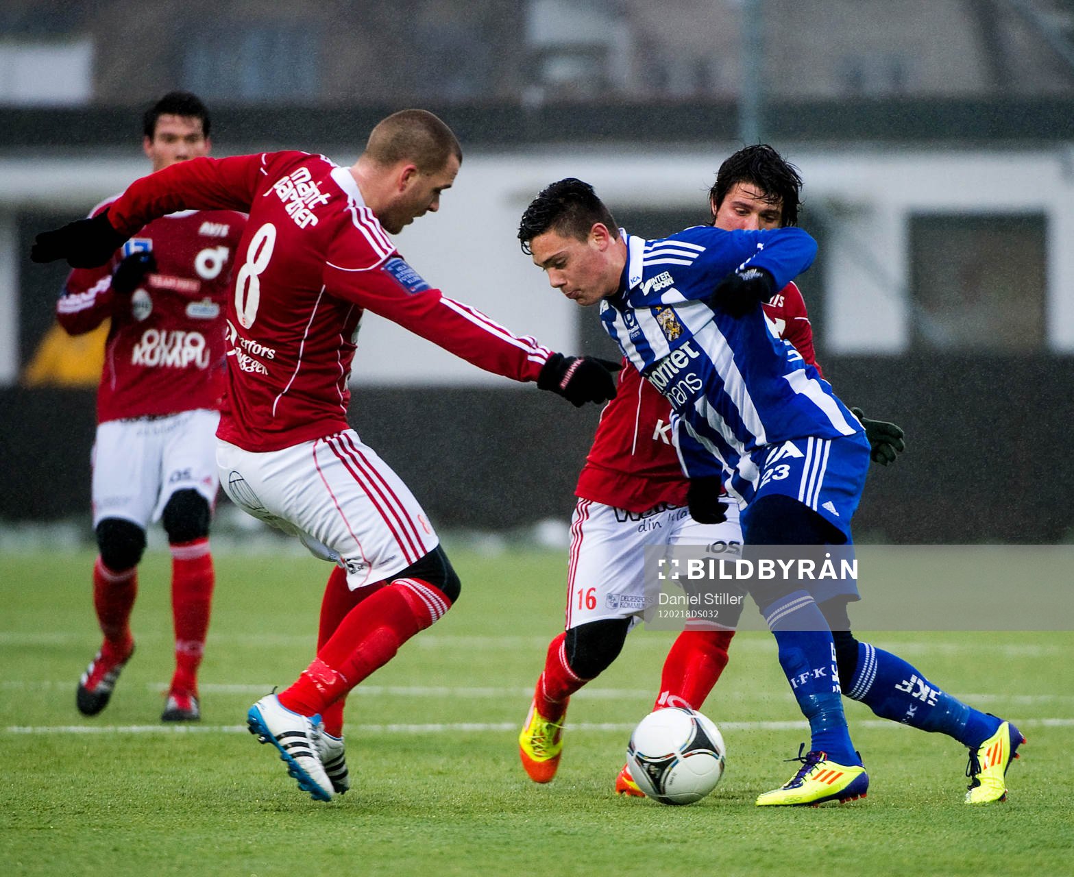 David Moberg Karlsson, IFK Göteborg. Andreas Holmberg,