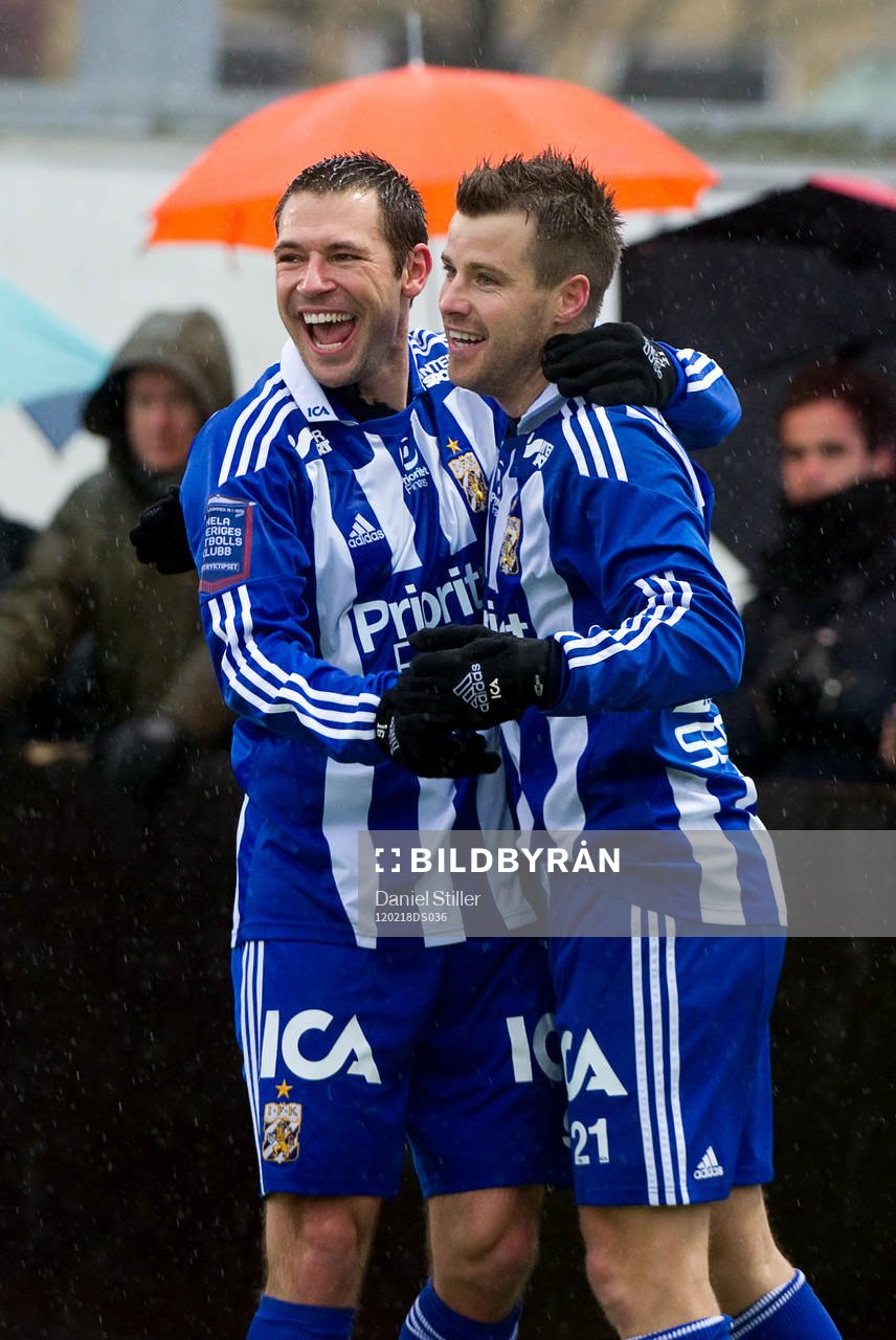 Stefan Selakovic, IFK Göteborg, jubel