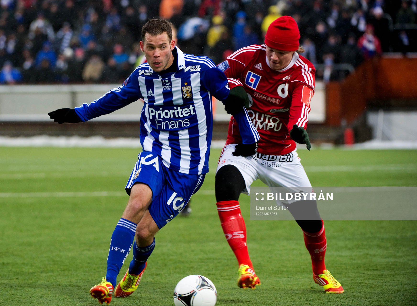 Emil Salomonsson, IFK Göteborg. Andreas Gunnarsson,