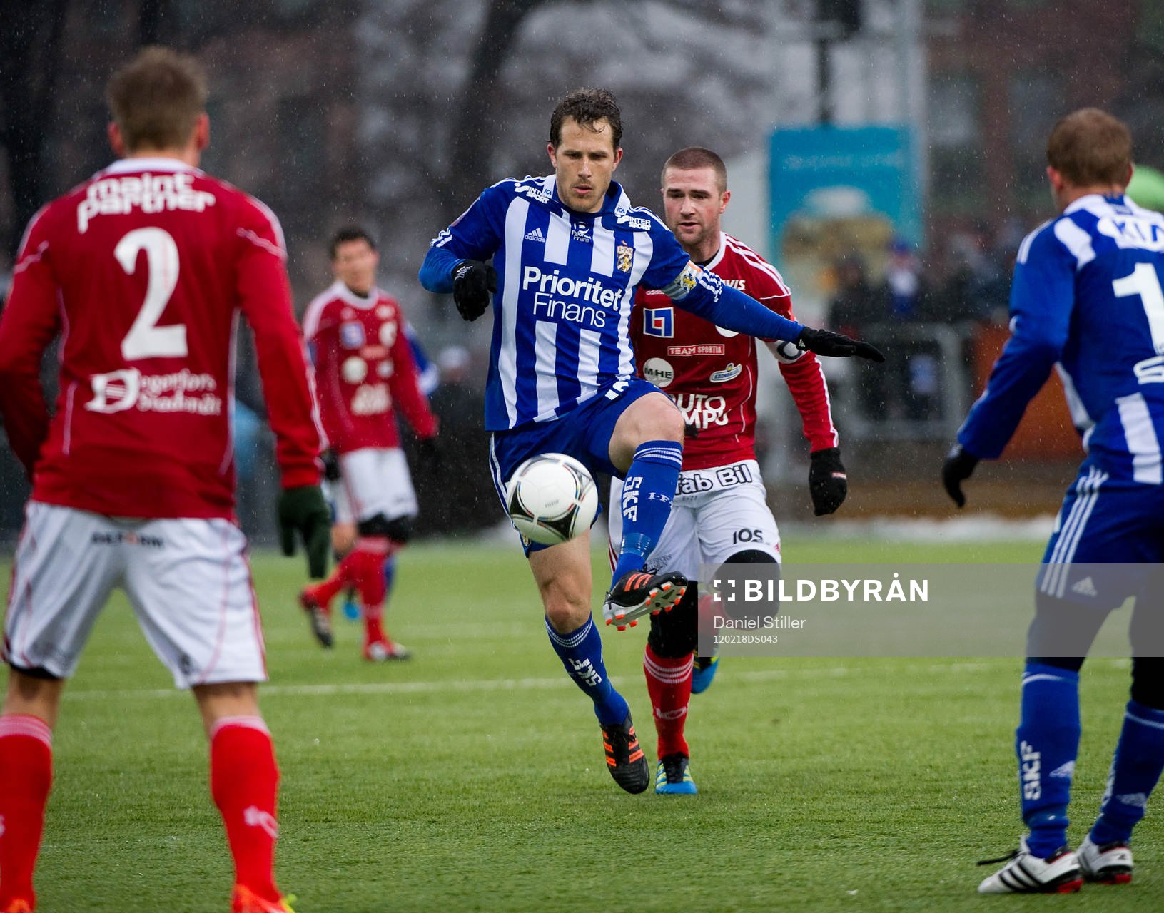 Tobias Hysén, IFK Göteborg. Tobias Solberg, Degerfors