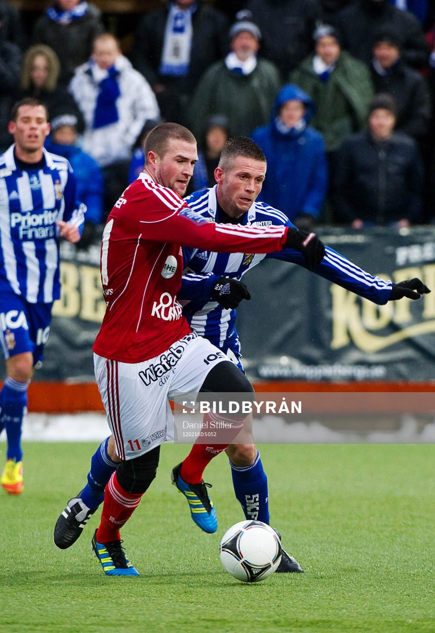 Kjetil Waehler, IFK Göteborg. Tobias Solberg, Degerfors
