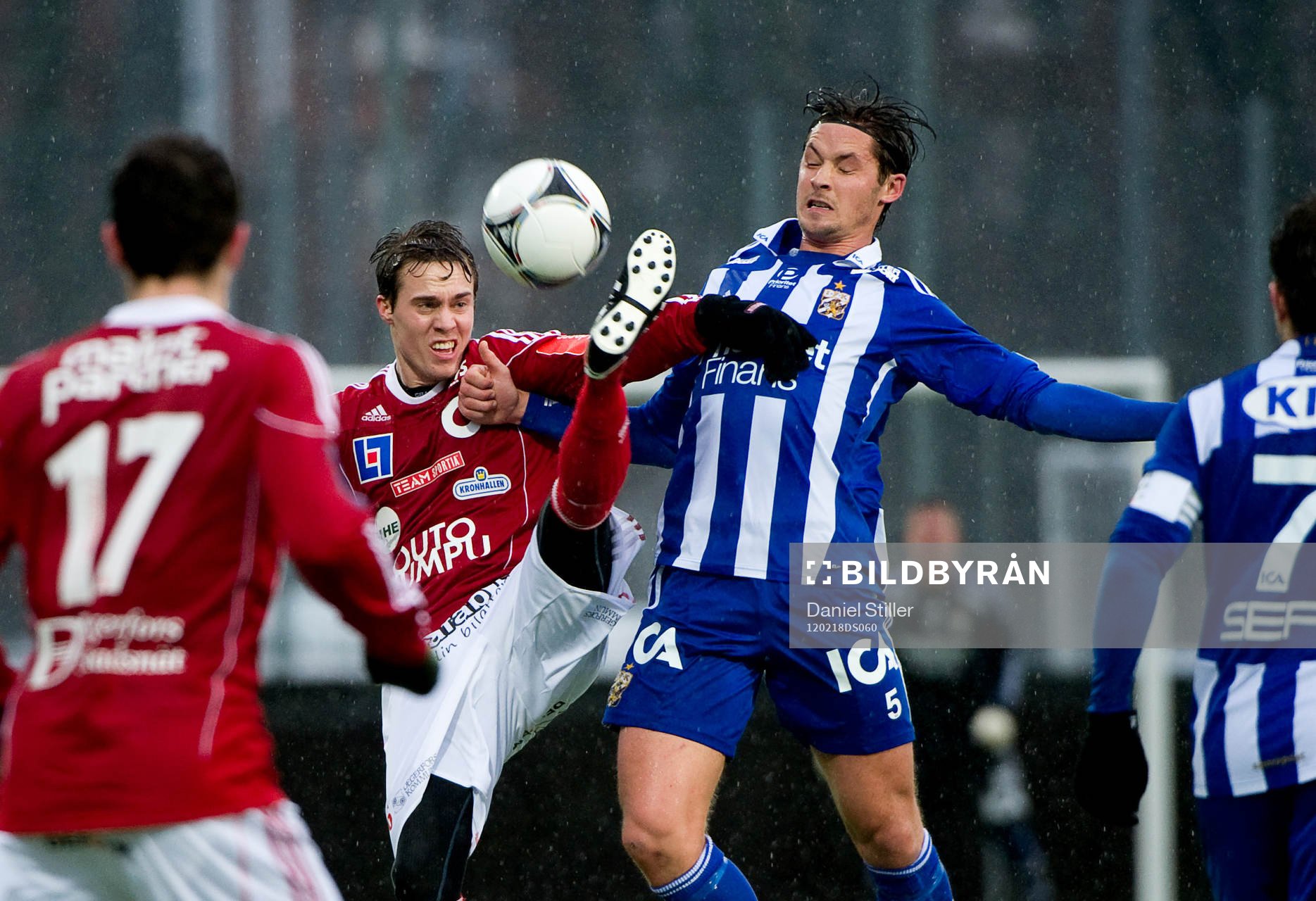 Erik Jernberg, Degerfors, Philip Haglund, IFK Göteborg