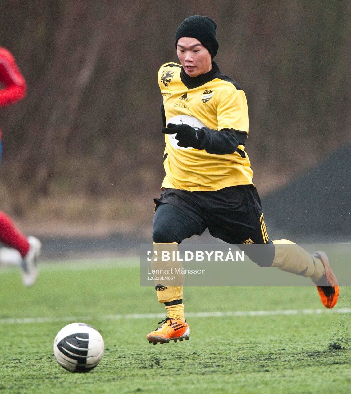 Kristian An, Hässleholm