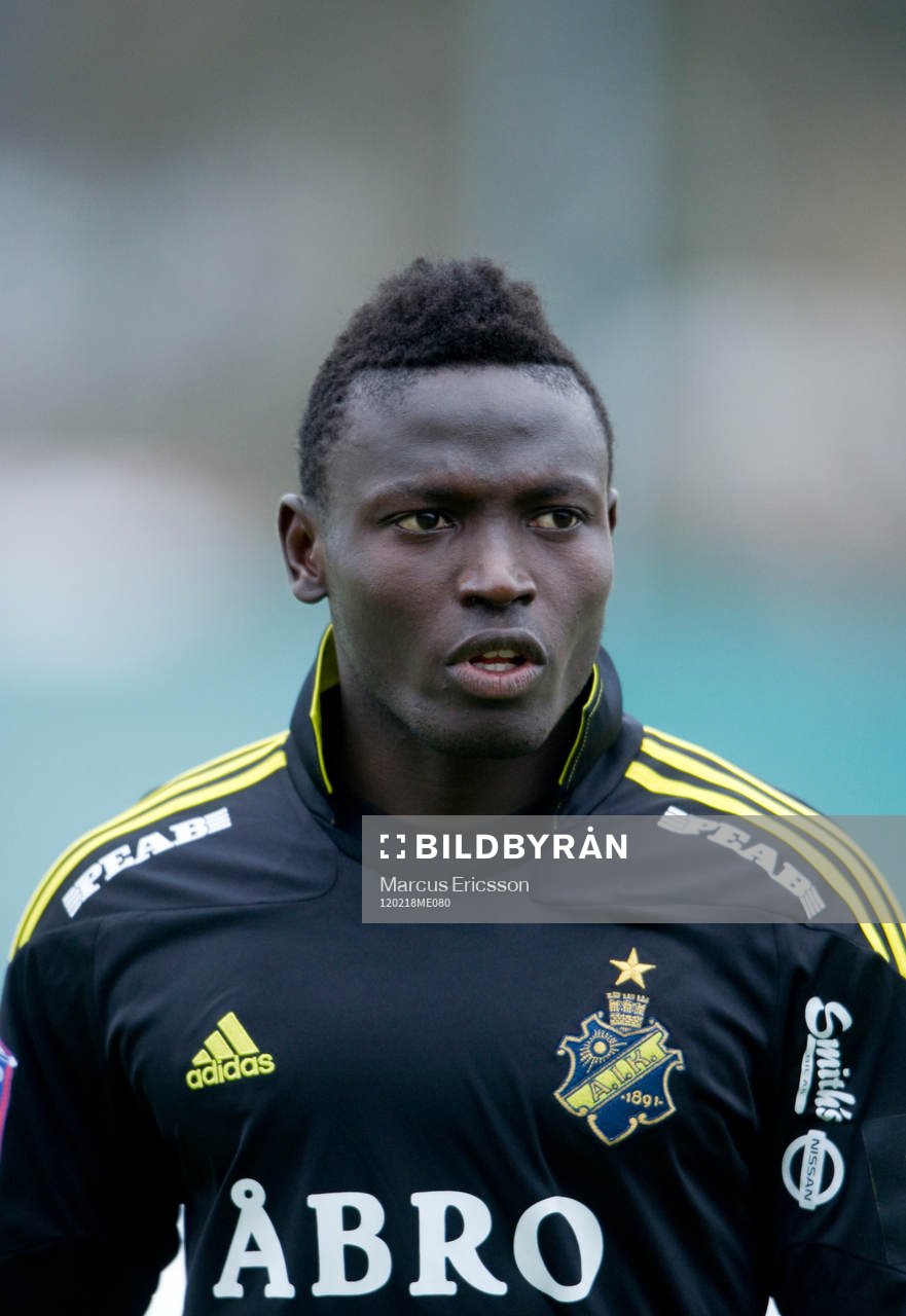 Alhassan ”Crespo” A. Kamara