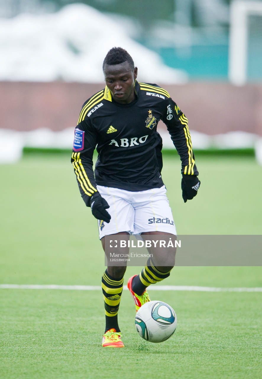 Alhassan ”Crespo” A. Kamara