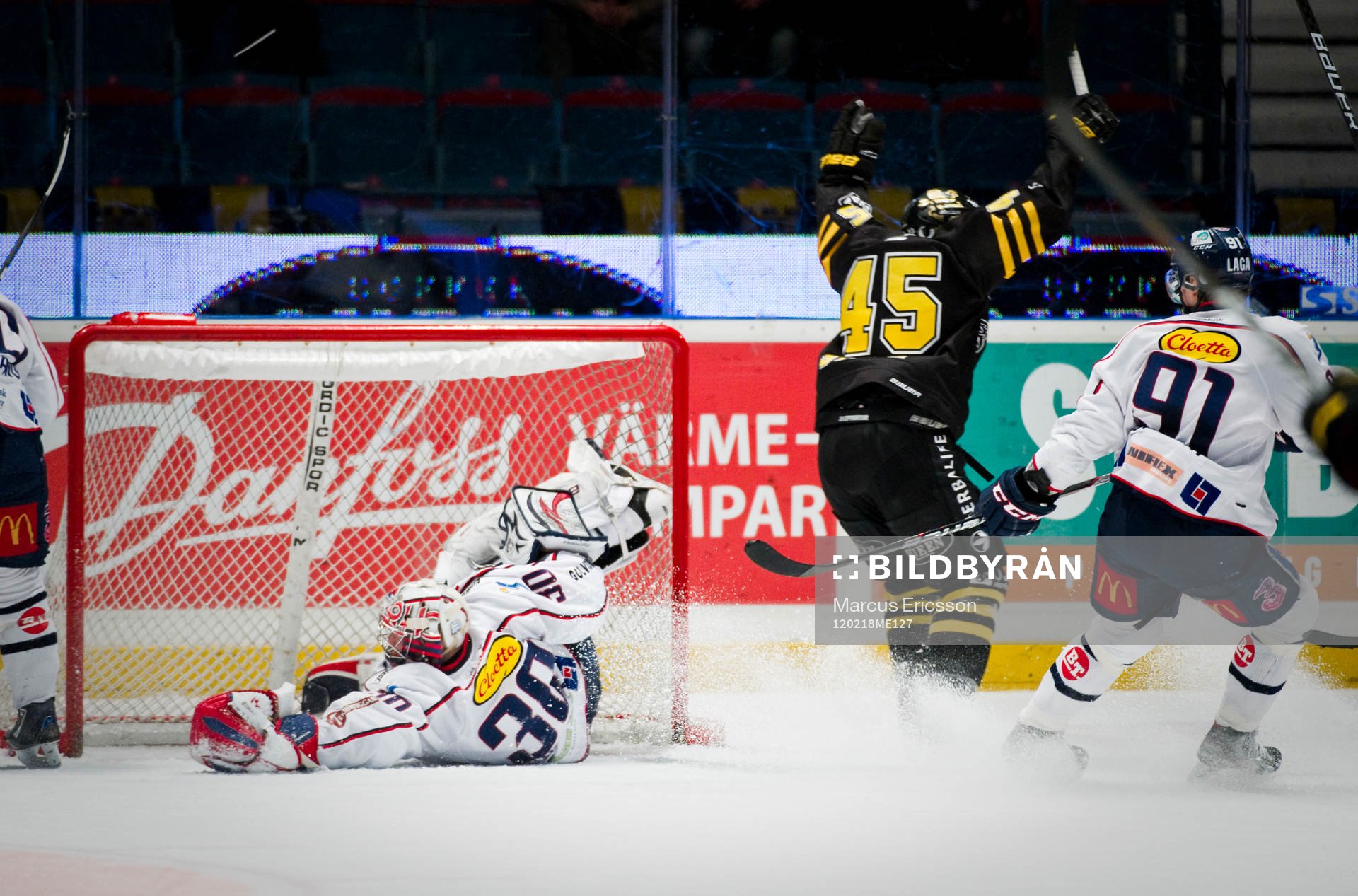 Oscar Steen, AIK jubel