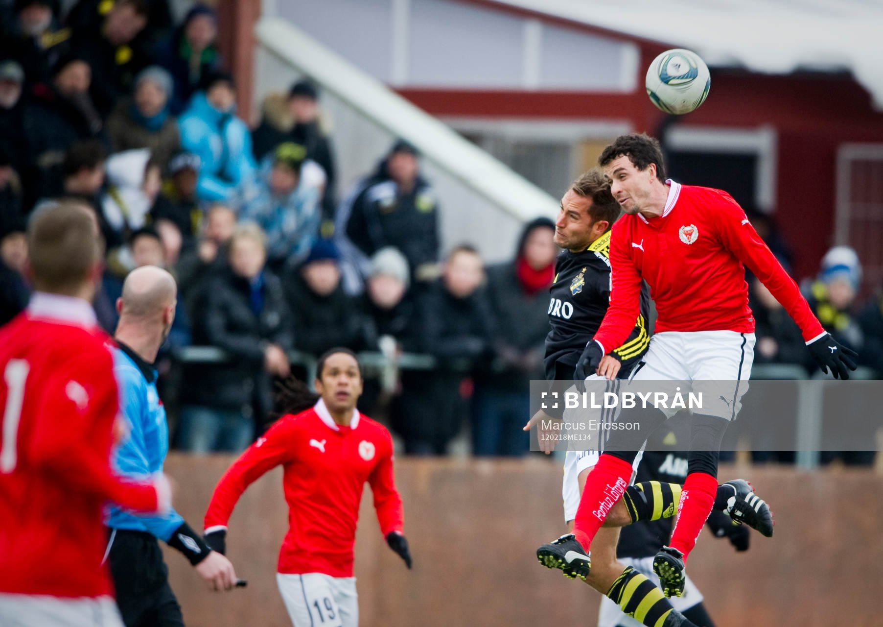 Niklas Backman, AIK och Daniel Mendes, Kalmar