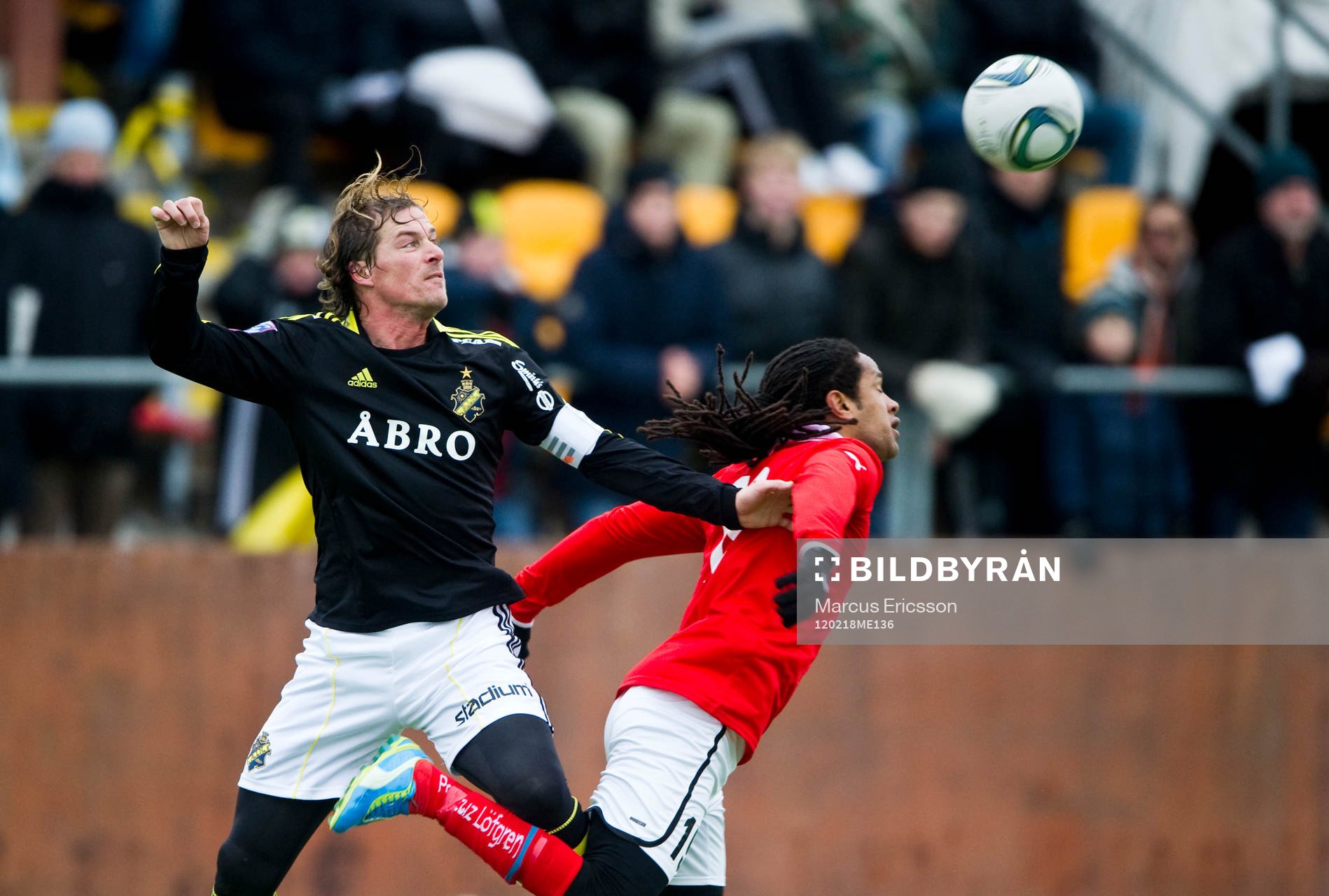 Daniel Tjernström, AIK och Jonathan McDonald, Kalmar