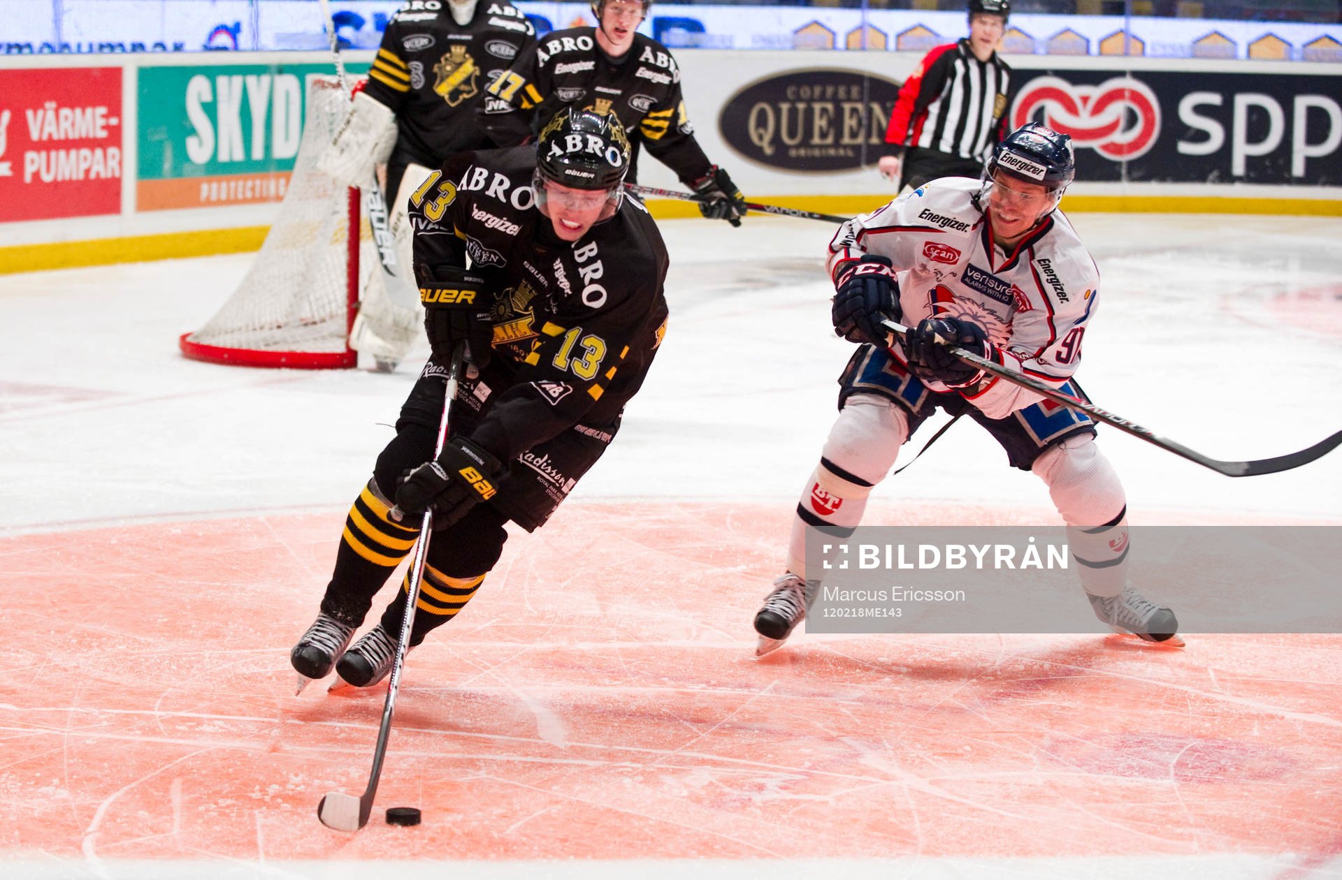 Joakim Nordström, AIK och Andreas Jämtin, Linköping
