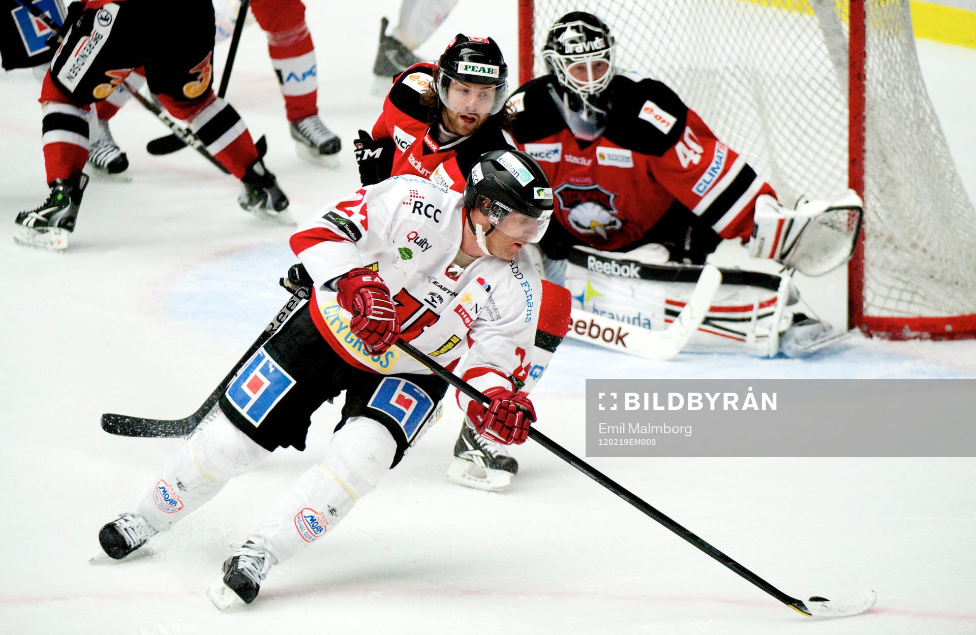 Conny Strömberg, Örebro gör 1-1