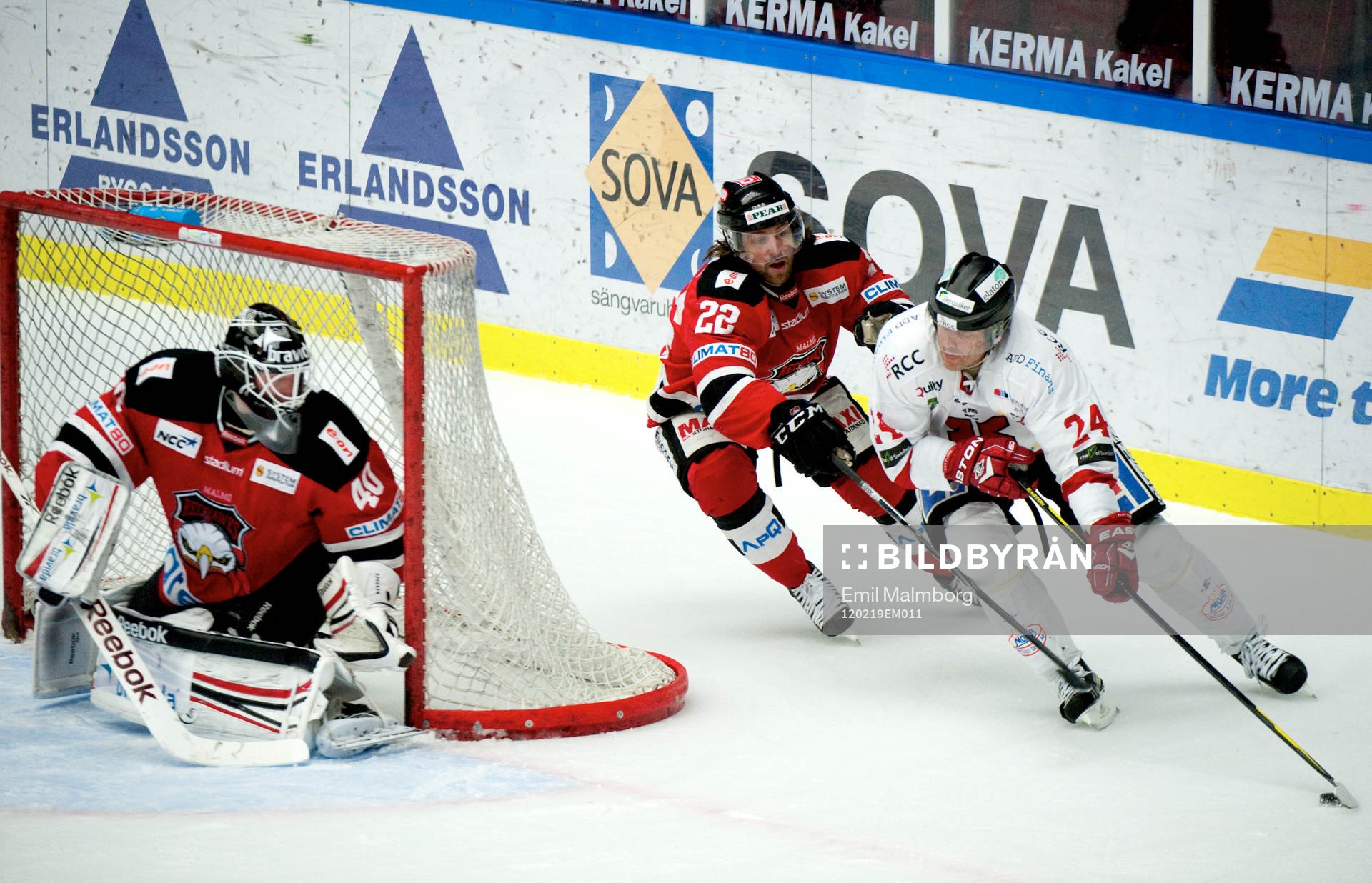 Conny Strömberg, Örebro jagas av Daniel Josefsson, Malmö