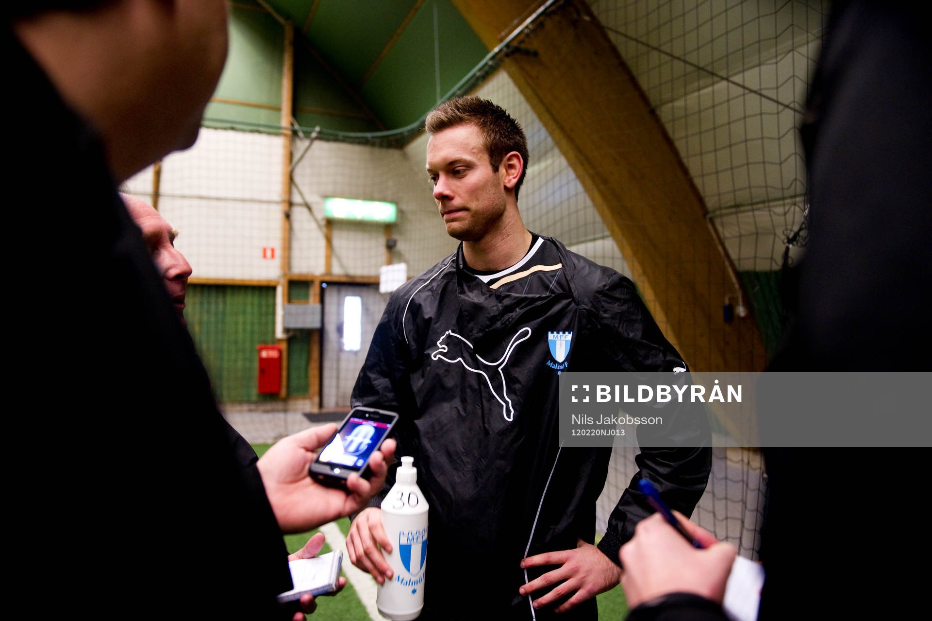 Viktor Noring, målvakt är utlånad till Malmö FF från