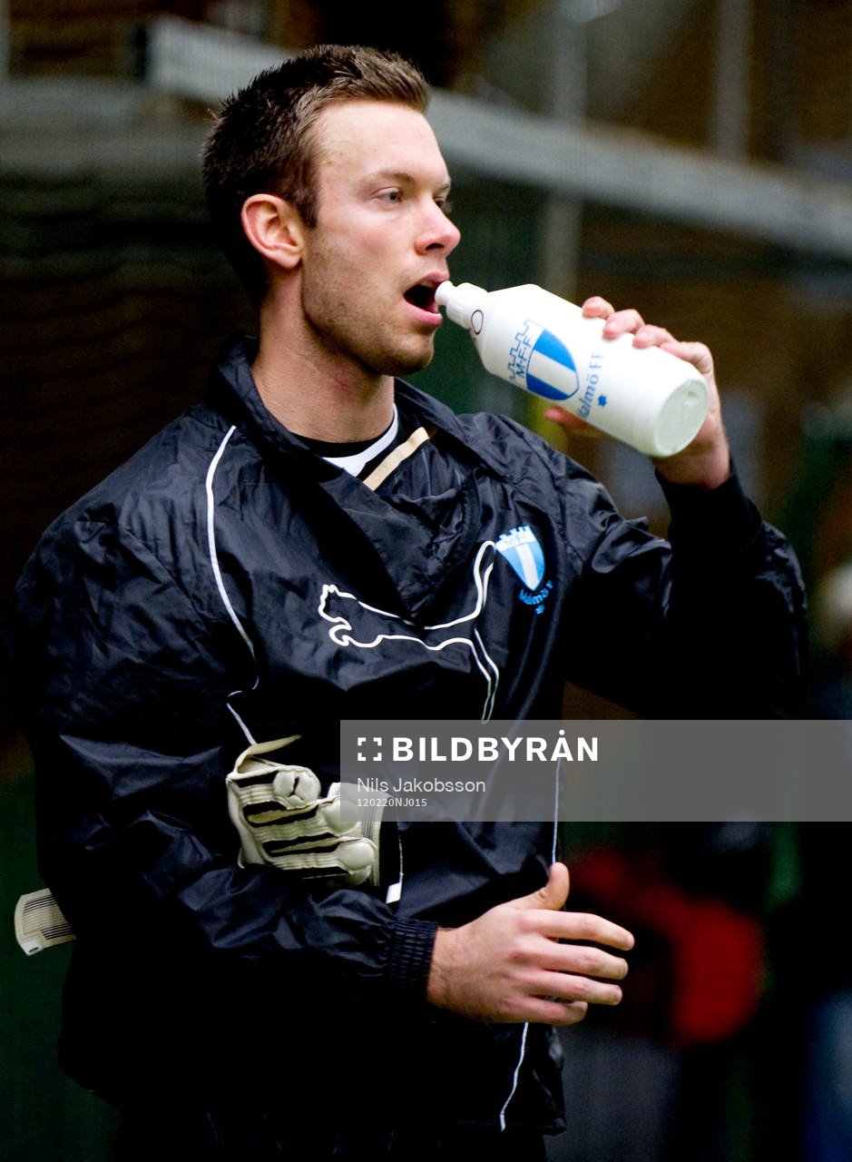 Viktor Noring, målvakt är utlånad till Malmö FF från