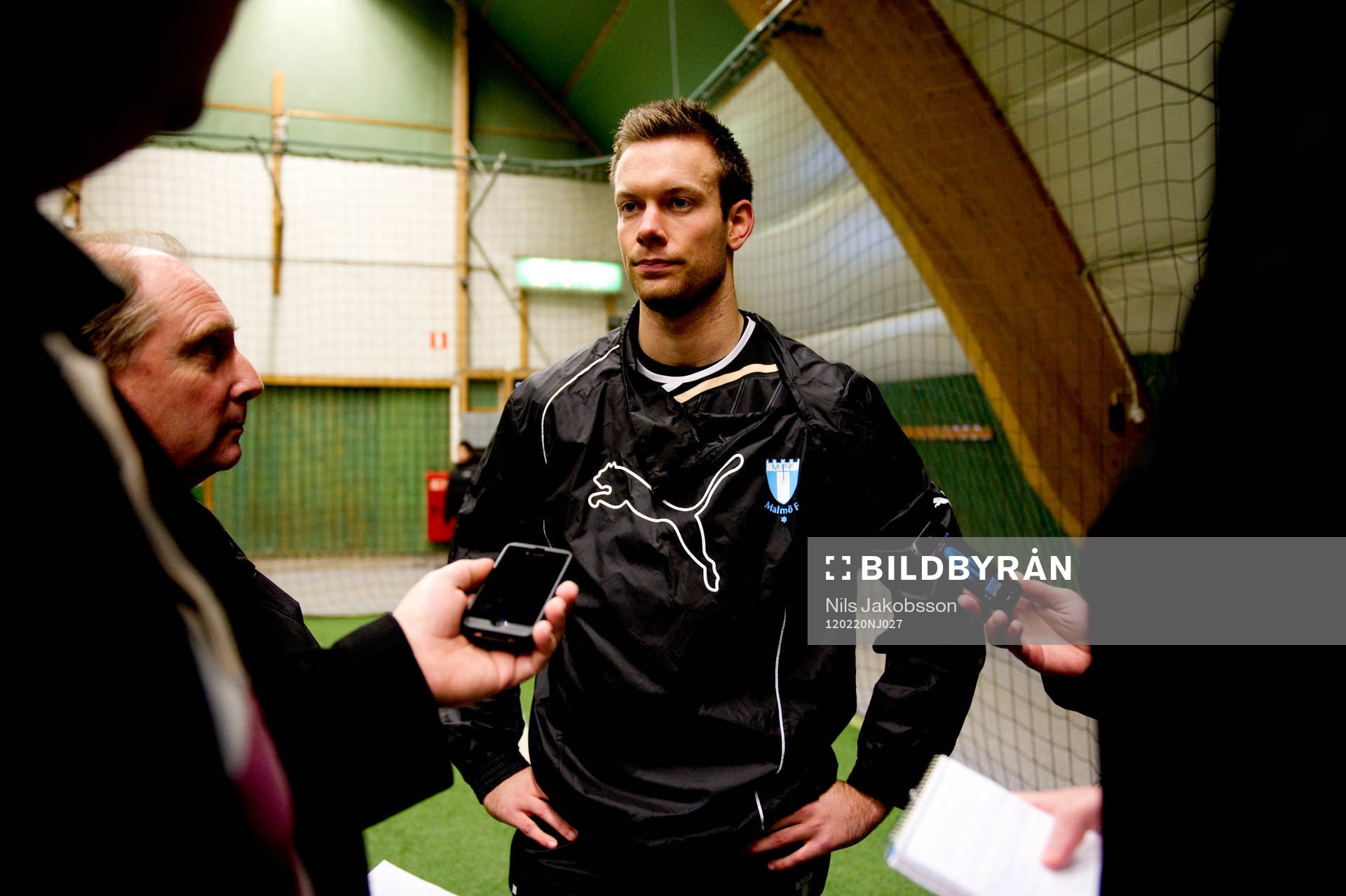 Viktor Noring, målvakt är utlånad till Malmö FF från