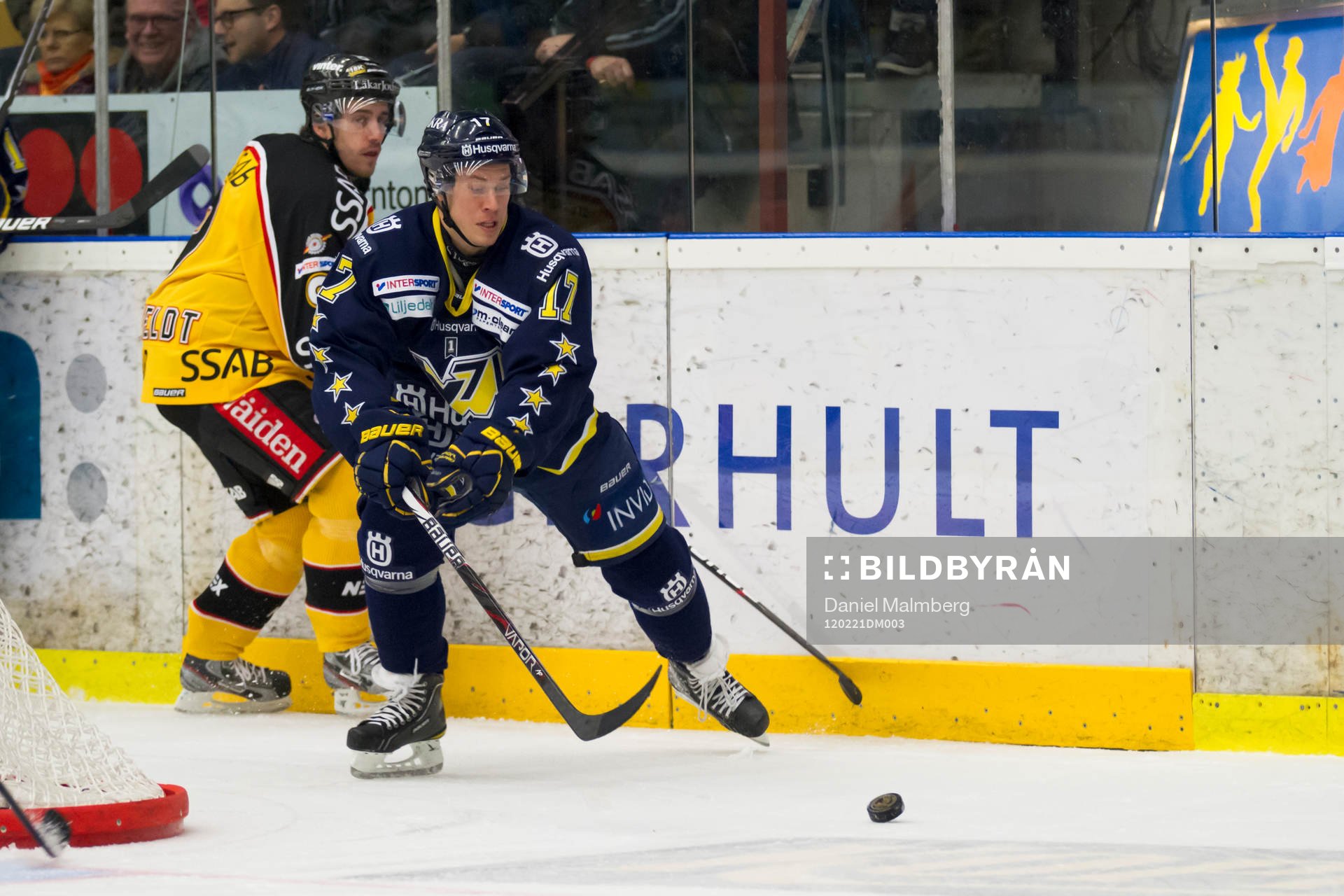 Andreas Falk, HV71, Sebastian Enterfeldt, Luleå