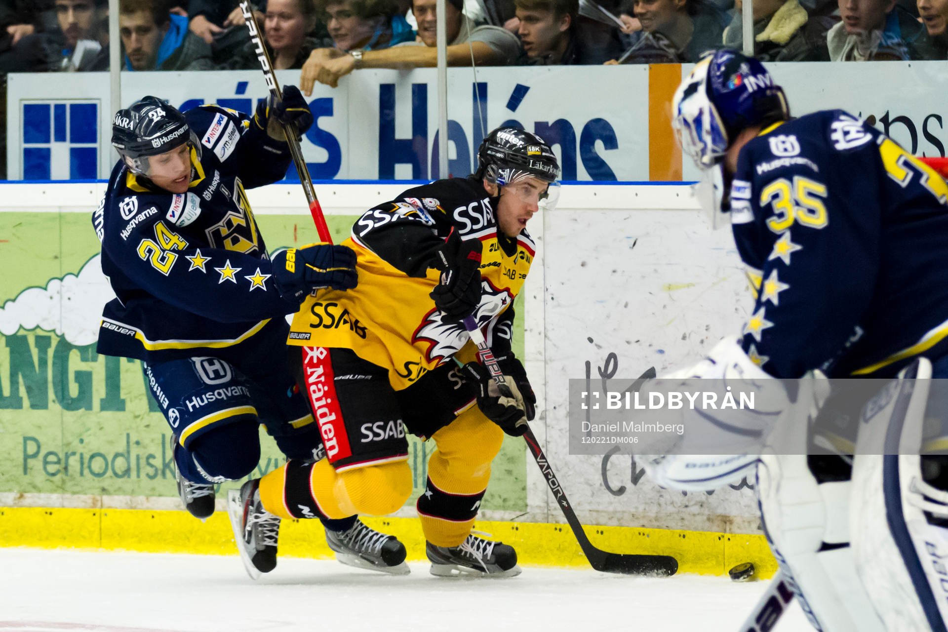 Sebastian Dyk, HV71, Sebastian Enterfeldt, Luleå, Andreas