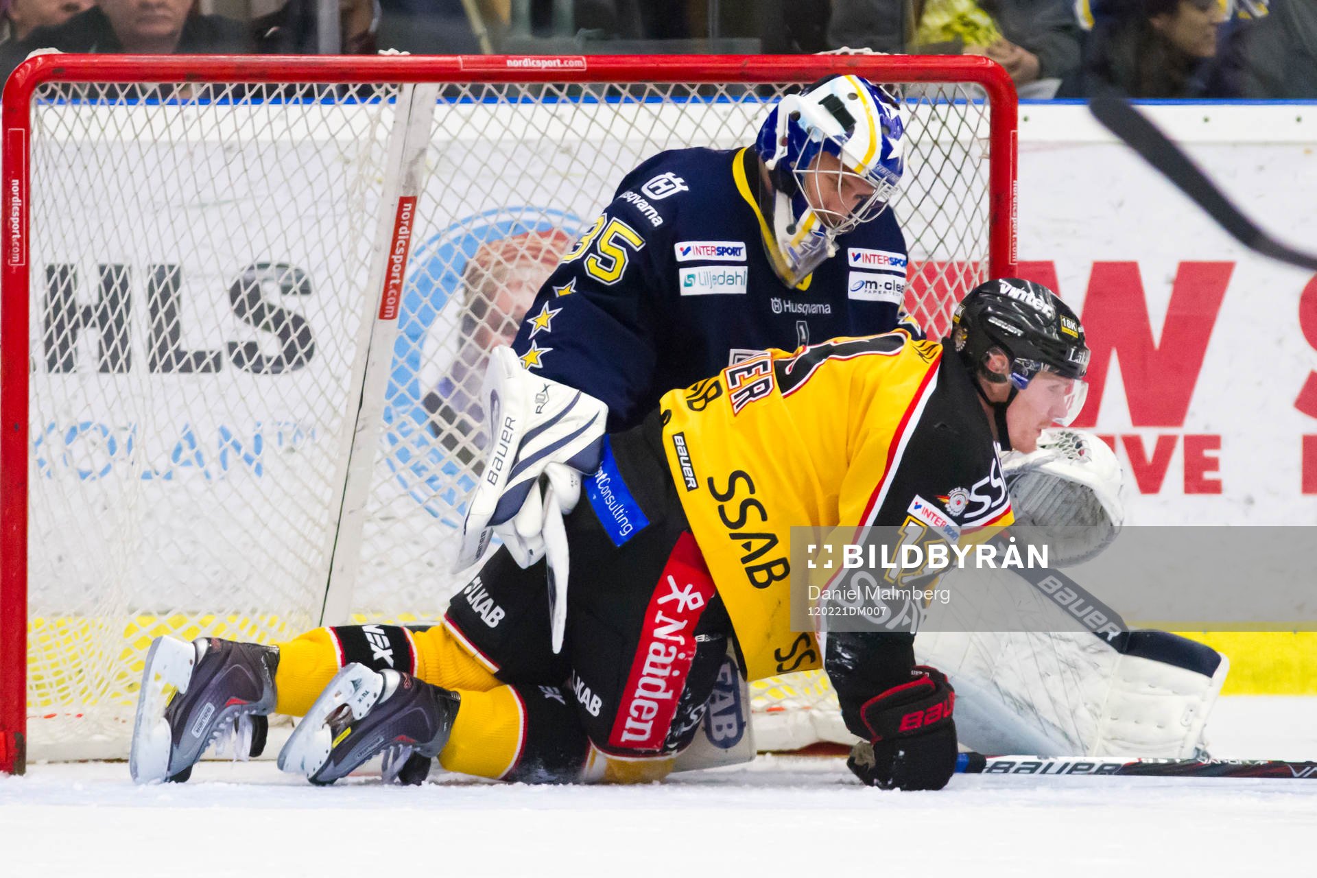 Andreas Andersson, HV71, Sebastian Meijer, Luleå