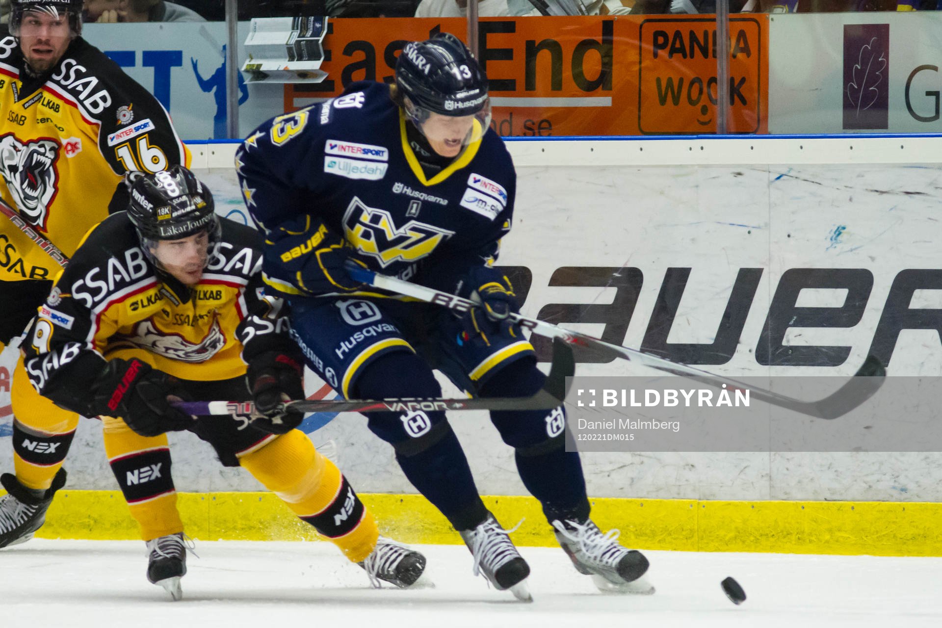Sebastian Enterfeldt, Luleå, Oscar Sundh, HV71