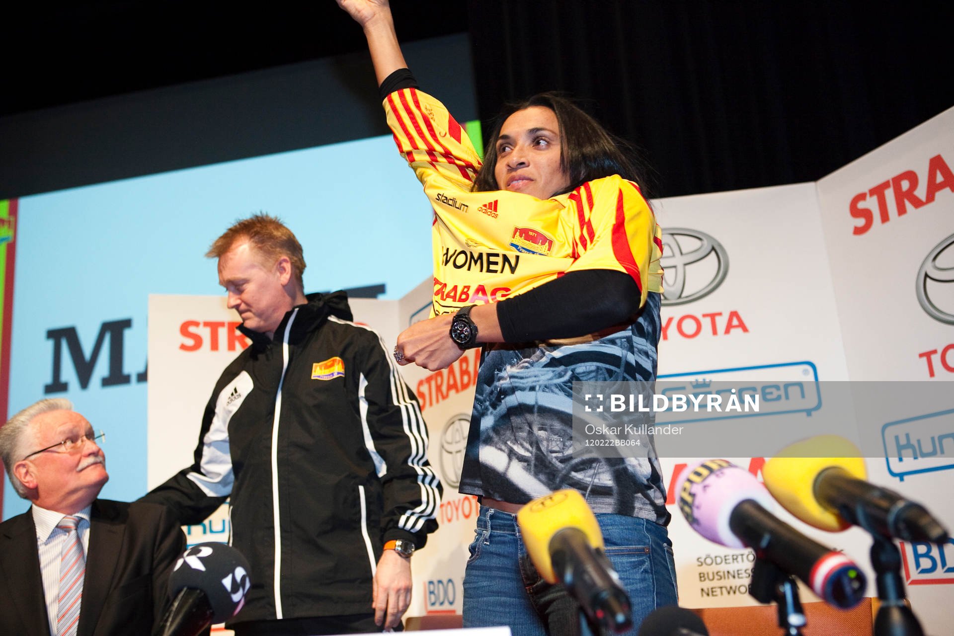 Fotboll, dam, damallsvenskan, Tyresö, presskonferens,