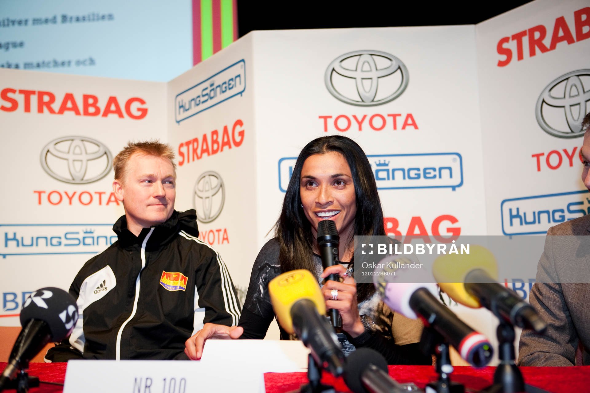 Fotboll, dam, damallsvenskan, Tyresö, presskonferens,