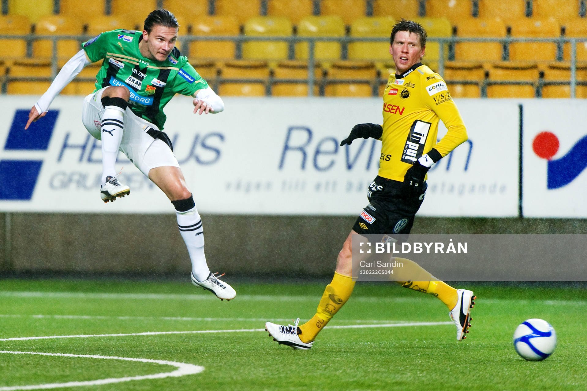 Erik Johansson, Gais, David Elm, Elfsborg
