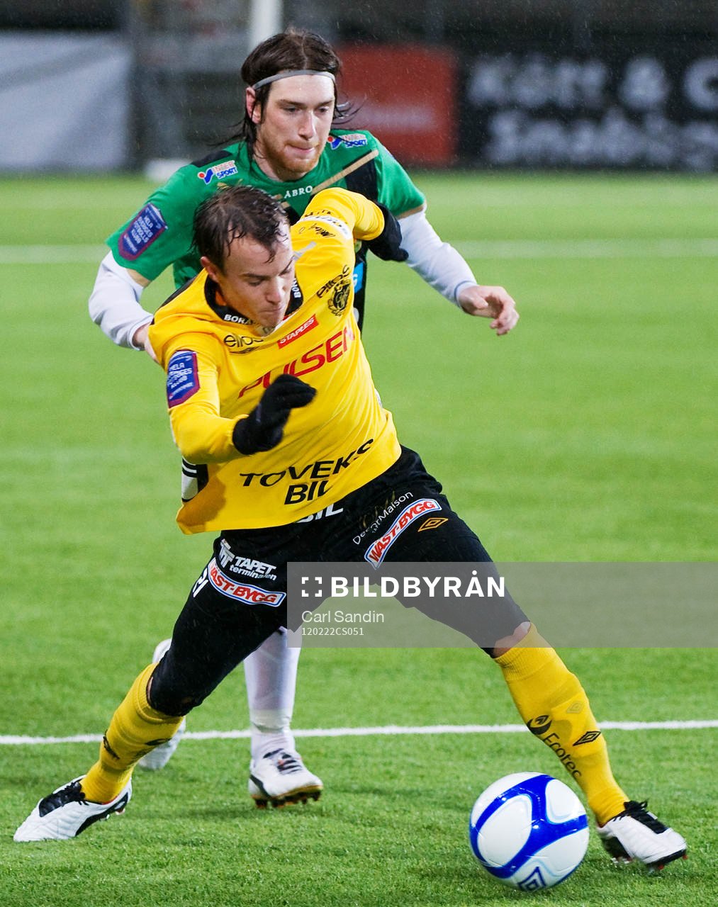 Markus Gustafsson, Gais, Calle Wede, Elfsborg