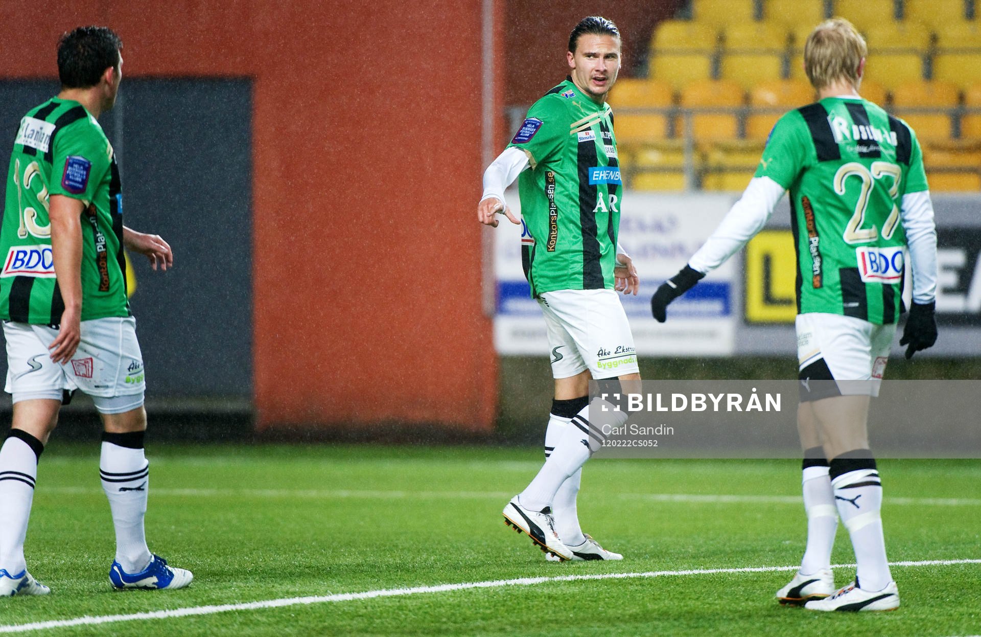 Erik Johansson, Gais