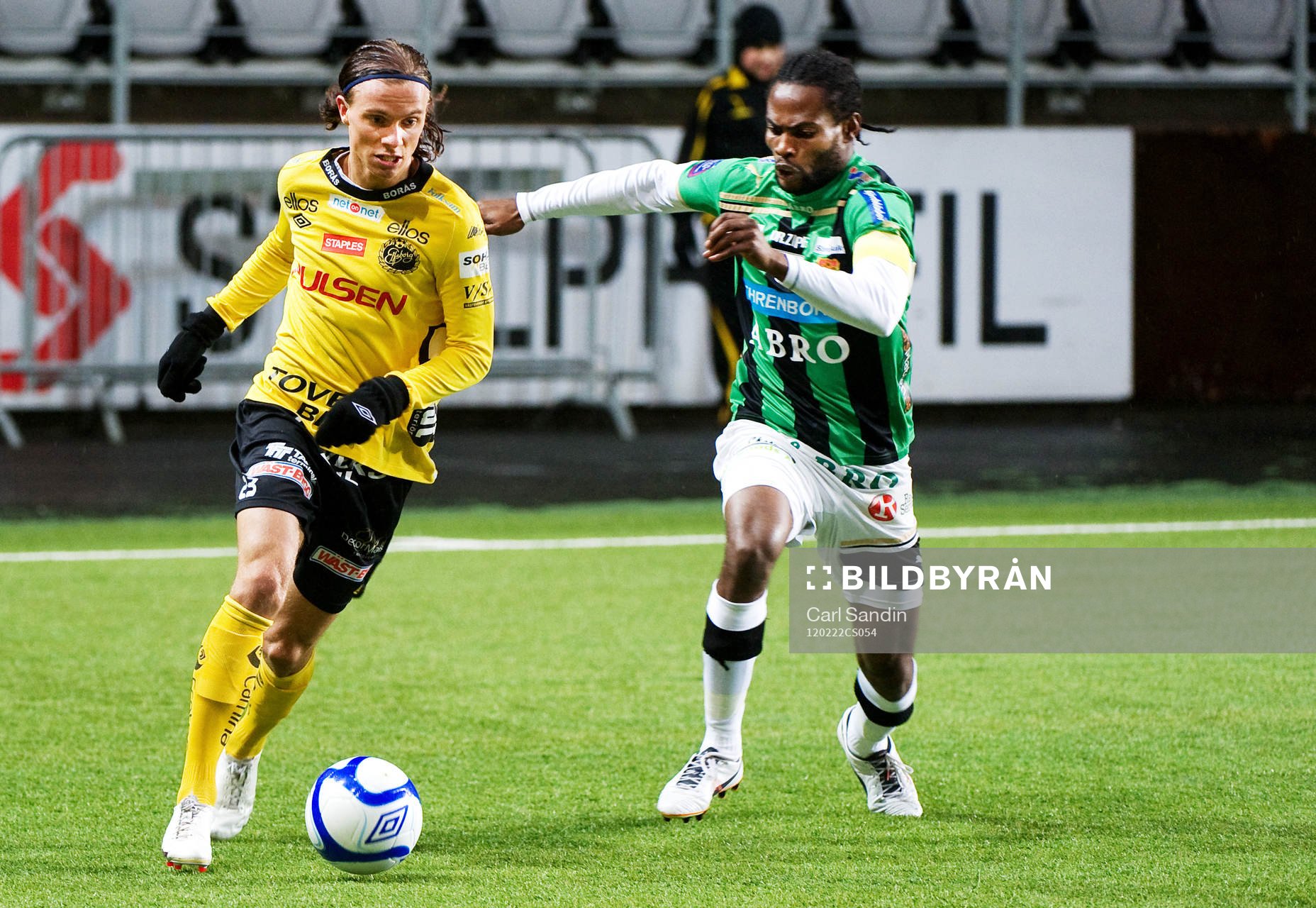 Niklas Hult, Elfsborg, Richard Ekunde, Gais