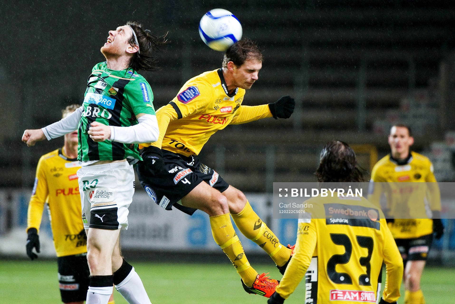 Markus Gustafsson, Gais, Joackim Jörgensen, Elfsborg