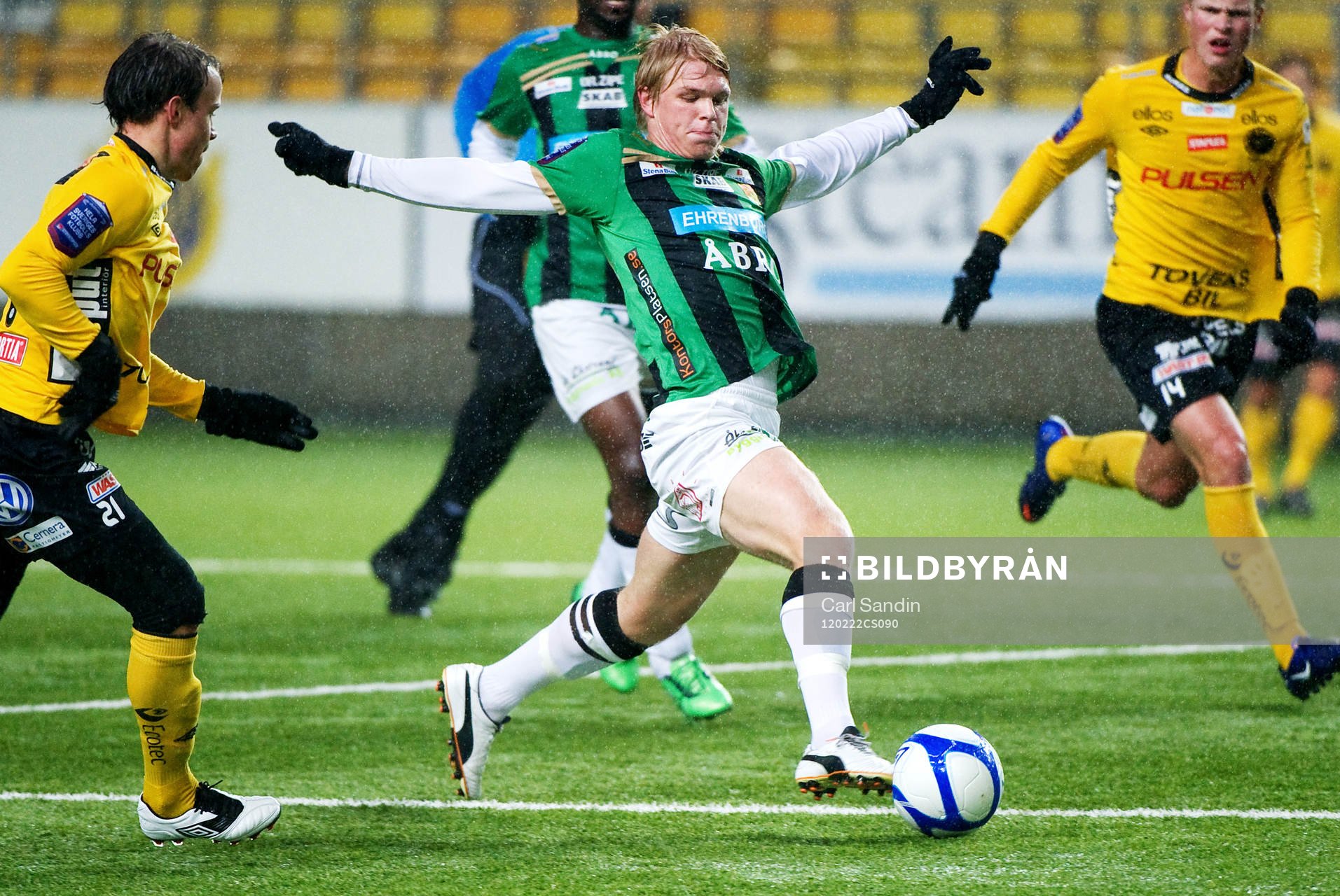 Linus Tornblad, Gais