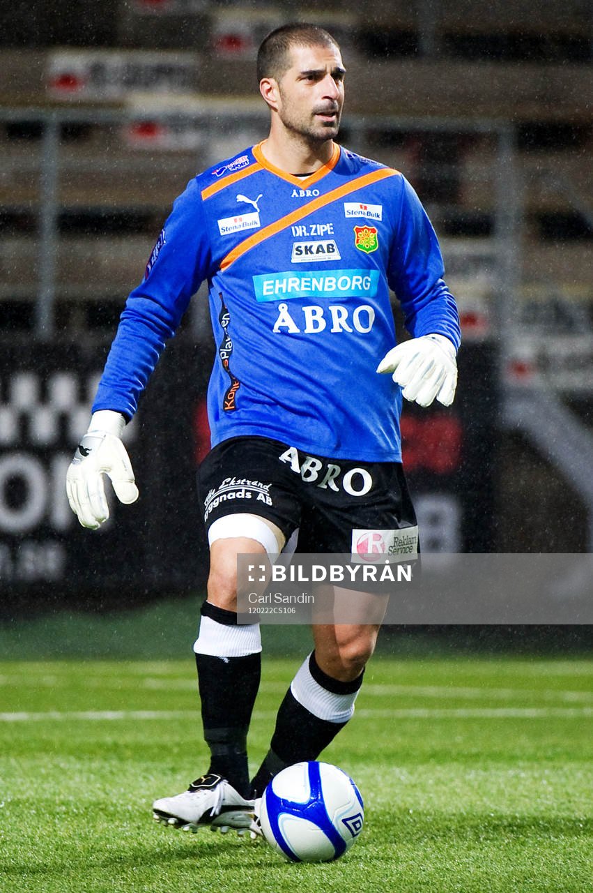 Dime Jankulovski, målvakt