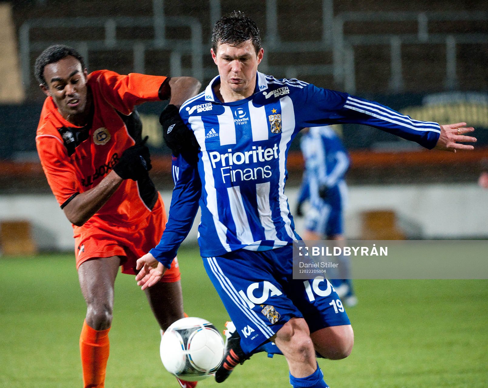 Hannes Stiller, IFK Göteborg. David Johansson, Utsikten