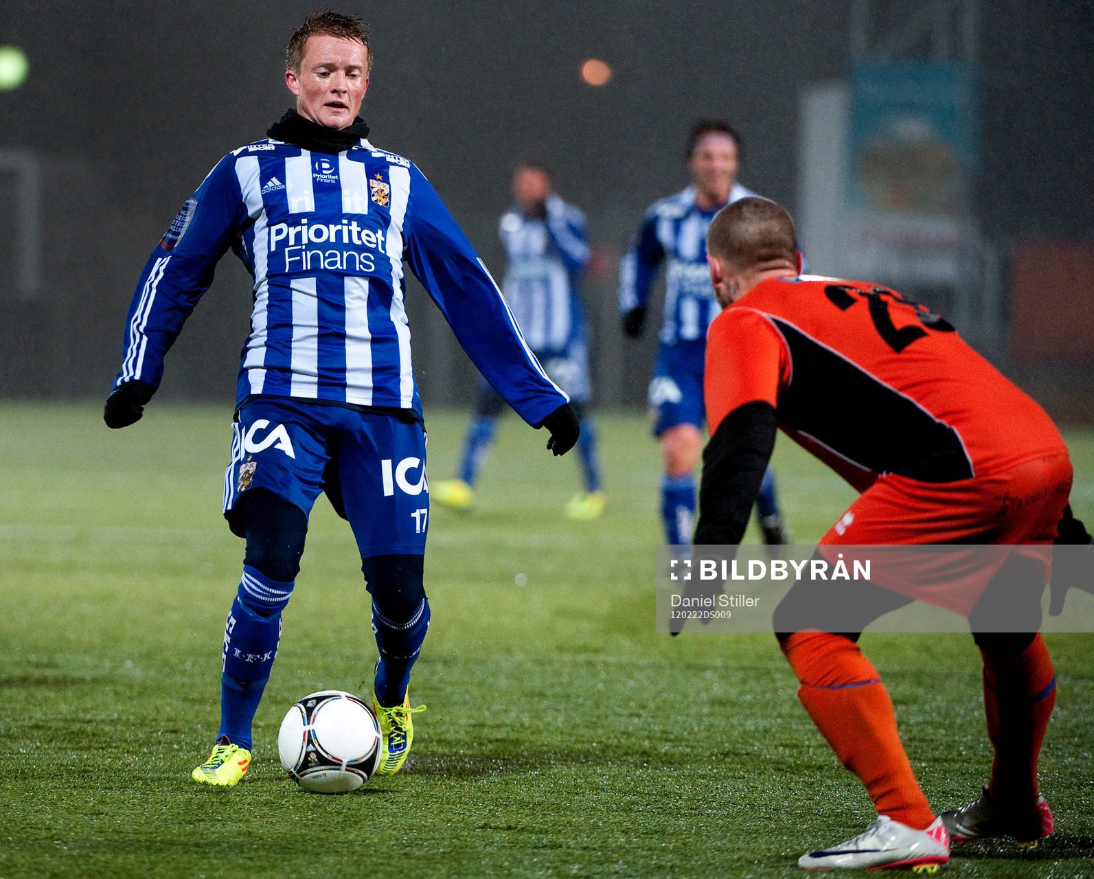 Sam Larsson, IFK Göteborg