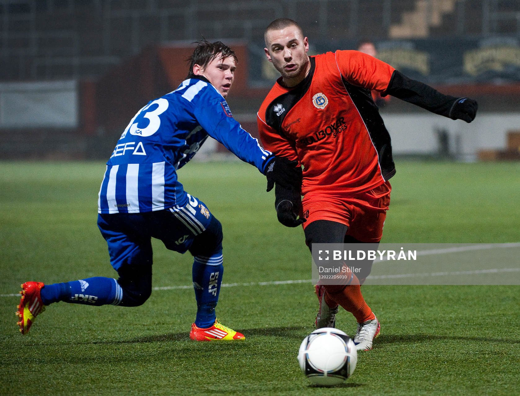 Anton Hysén, Utsikten, Bragi Bergsson, IFK Göteborg