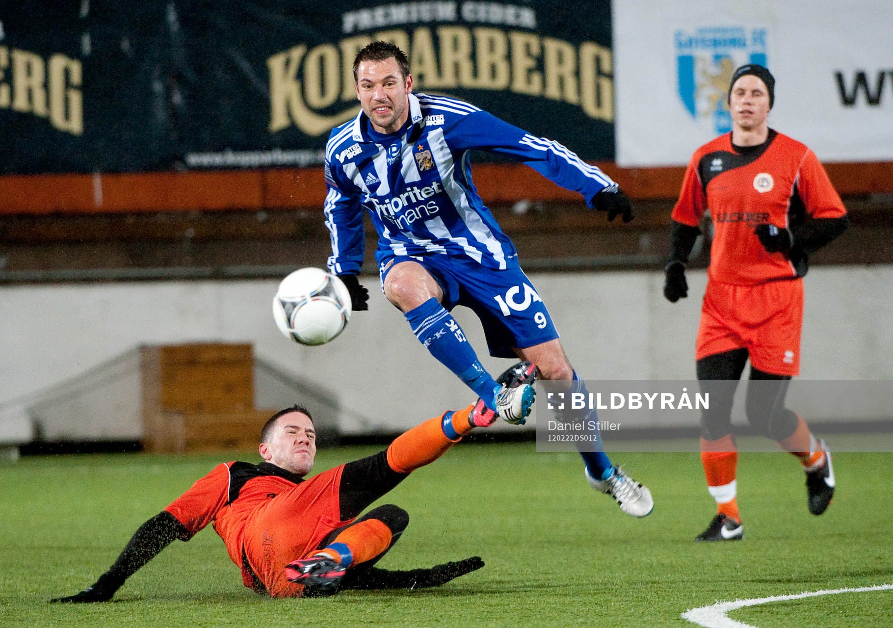 Stefan Selakovic, IFK Göteborg. Martin Dohlstren, Utsikten