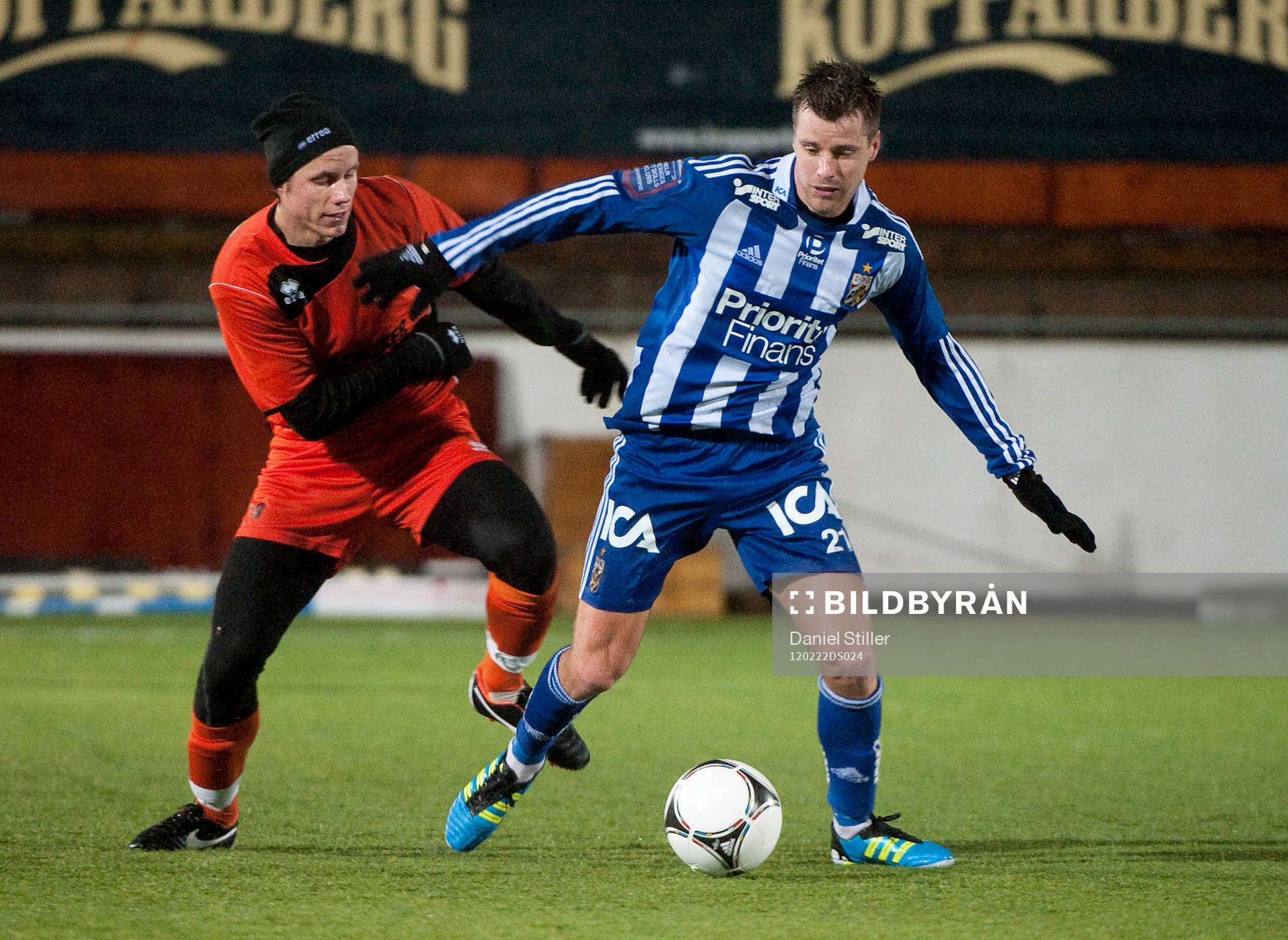 Fotboll, Träningsmatch, IFK Göteborg - Utsikten