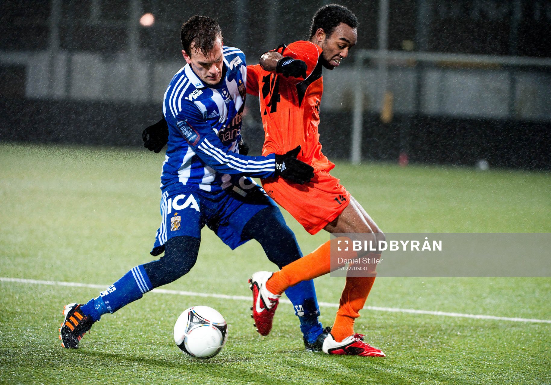 Logi Valgardsson, IFK Göteborg. David Johansson, Utsikten